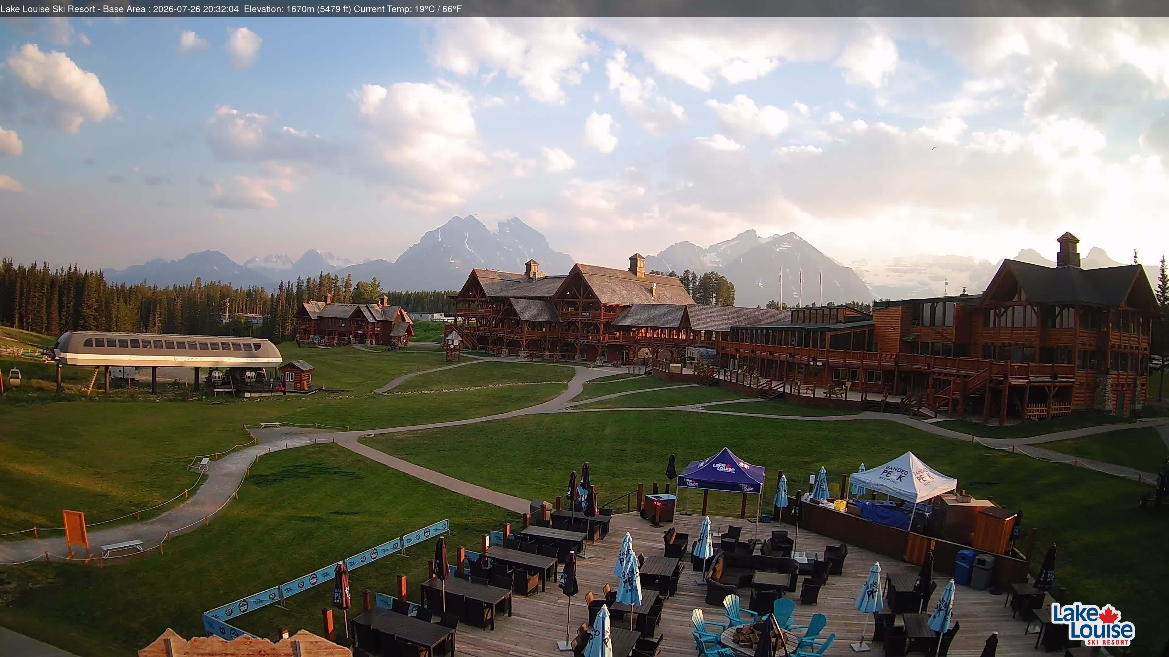 Archiv Foto Webcam Ausblick Kokanee Kabin