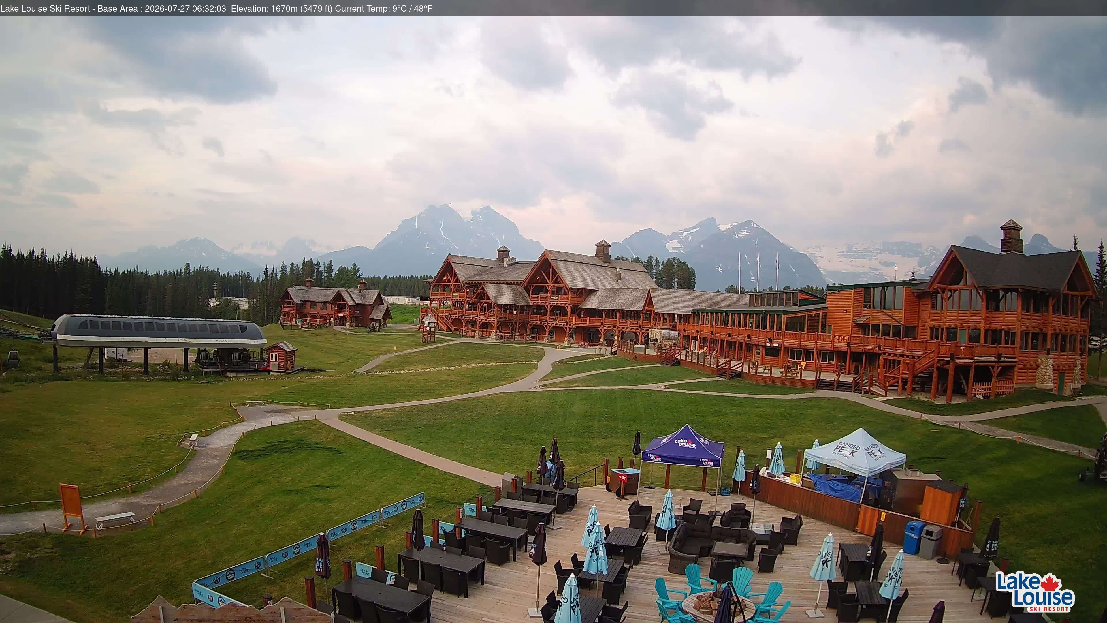 Archiv Foto Webcam Ausblick Kokanee Kabin