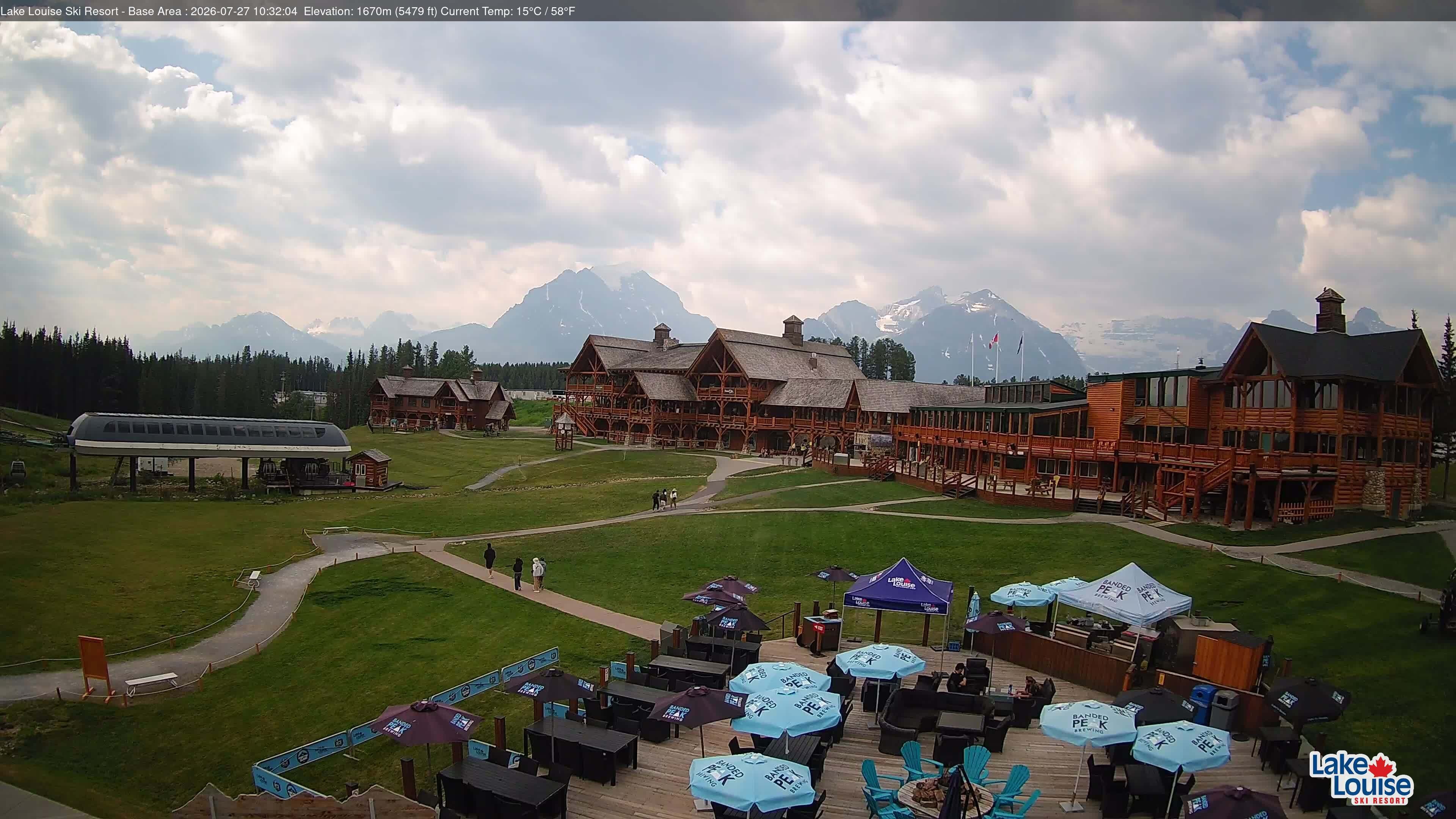 Archiv Foto Webcam Ausblick Kokanee Kabin