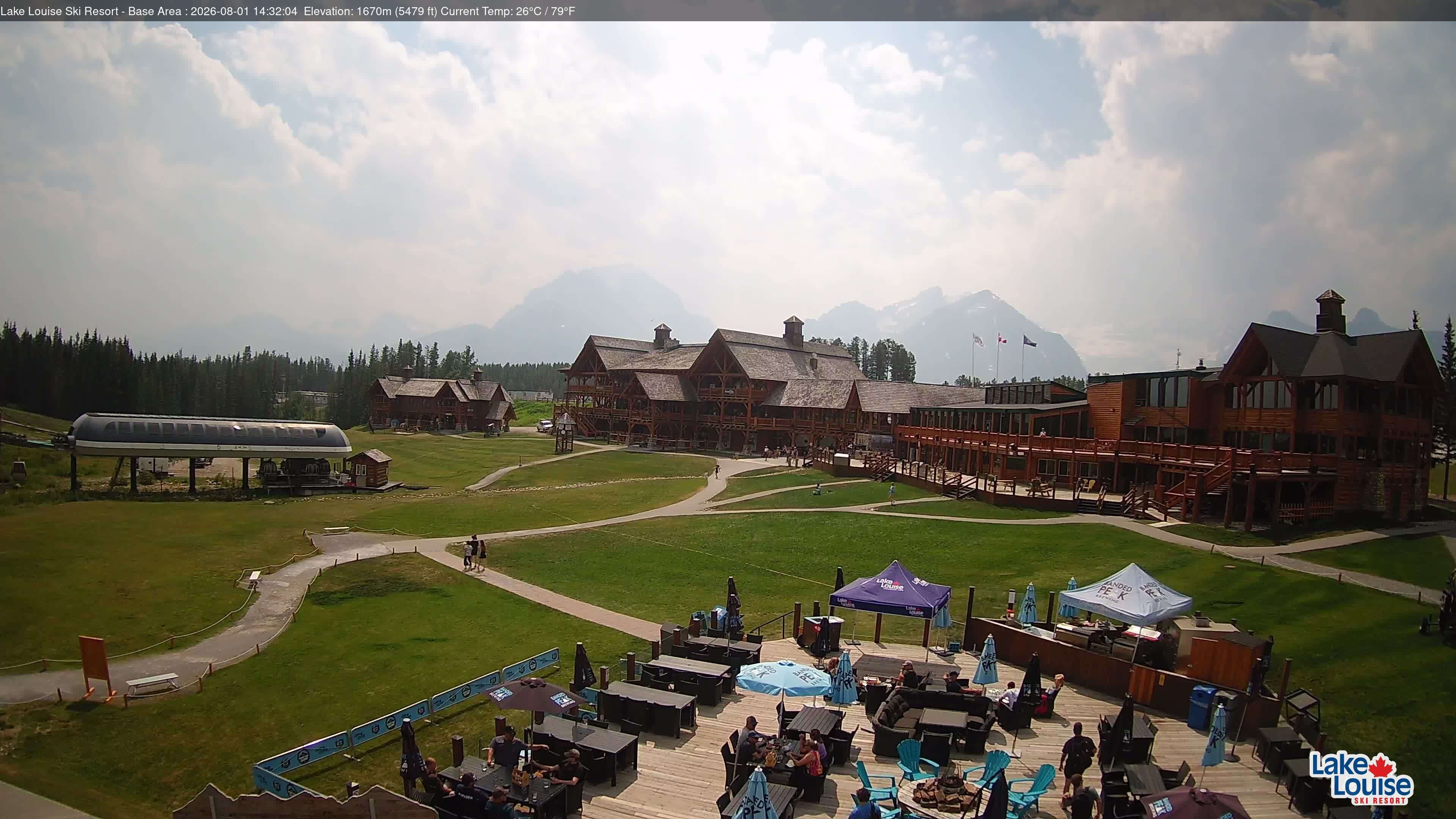 Archiv Foto Webcam Ausblick Kokanee Kabin