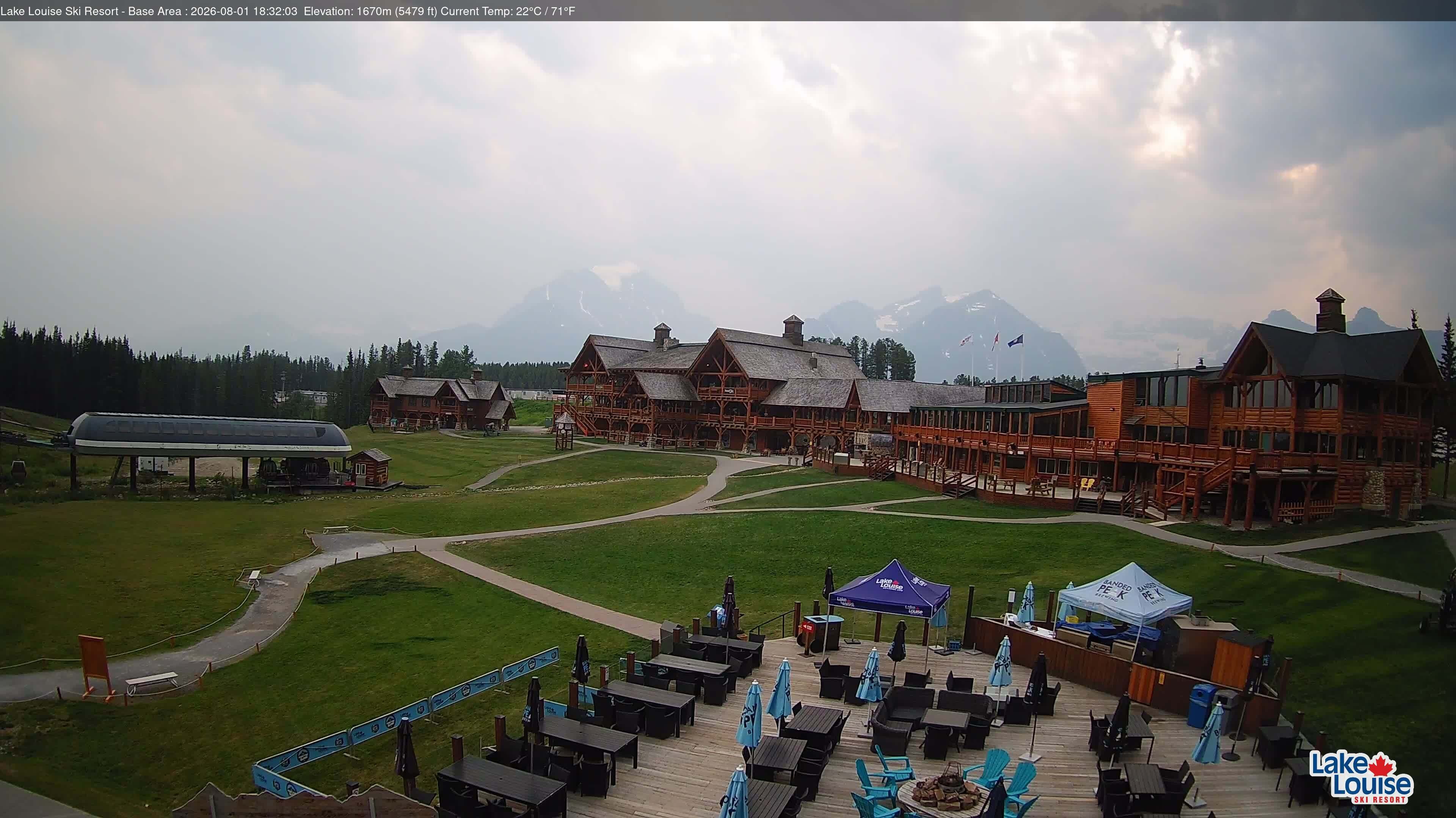 Archiv Foto Webcam Ausblick Kokanee Kabin