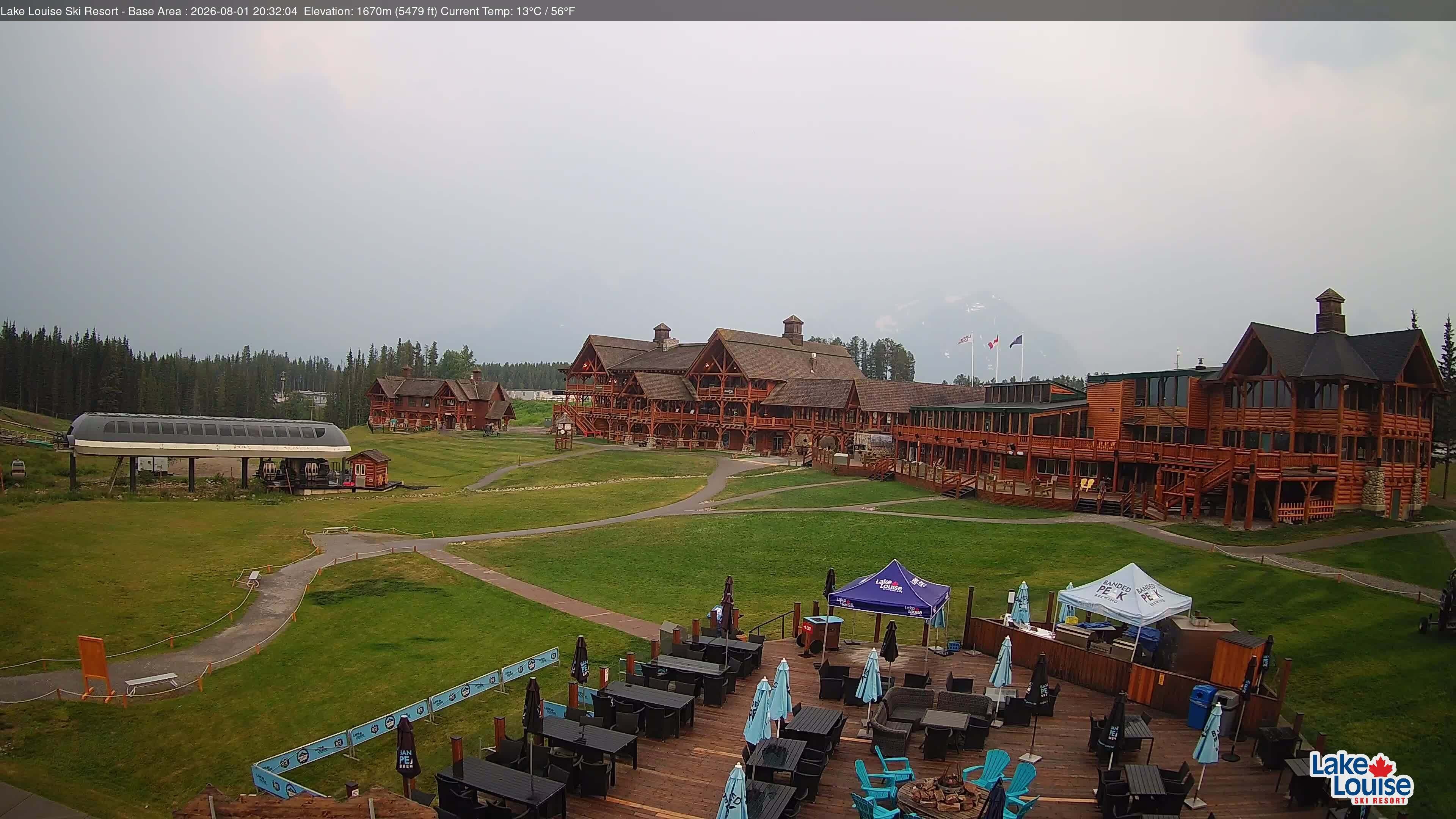Archiv Foto Webcam Ausblick Kokanee Kabin