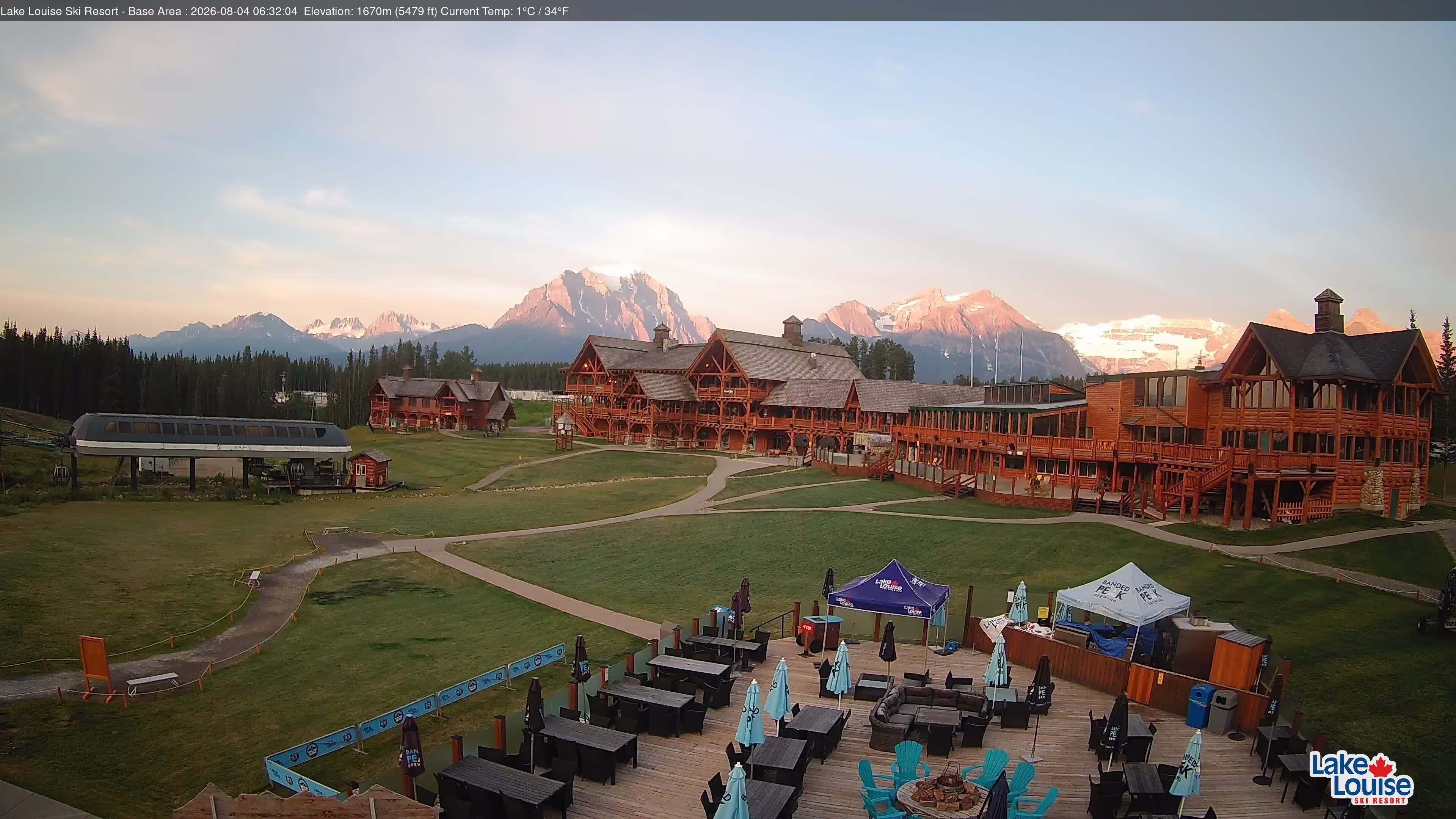 Archived image Webcam Outlook Kokanee Kabin