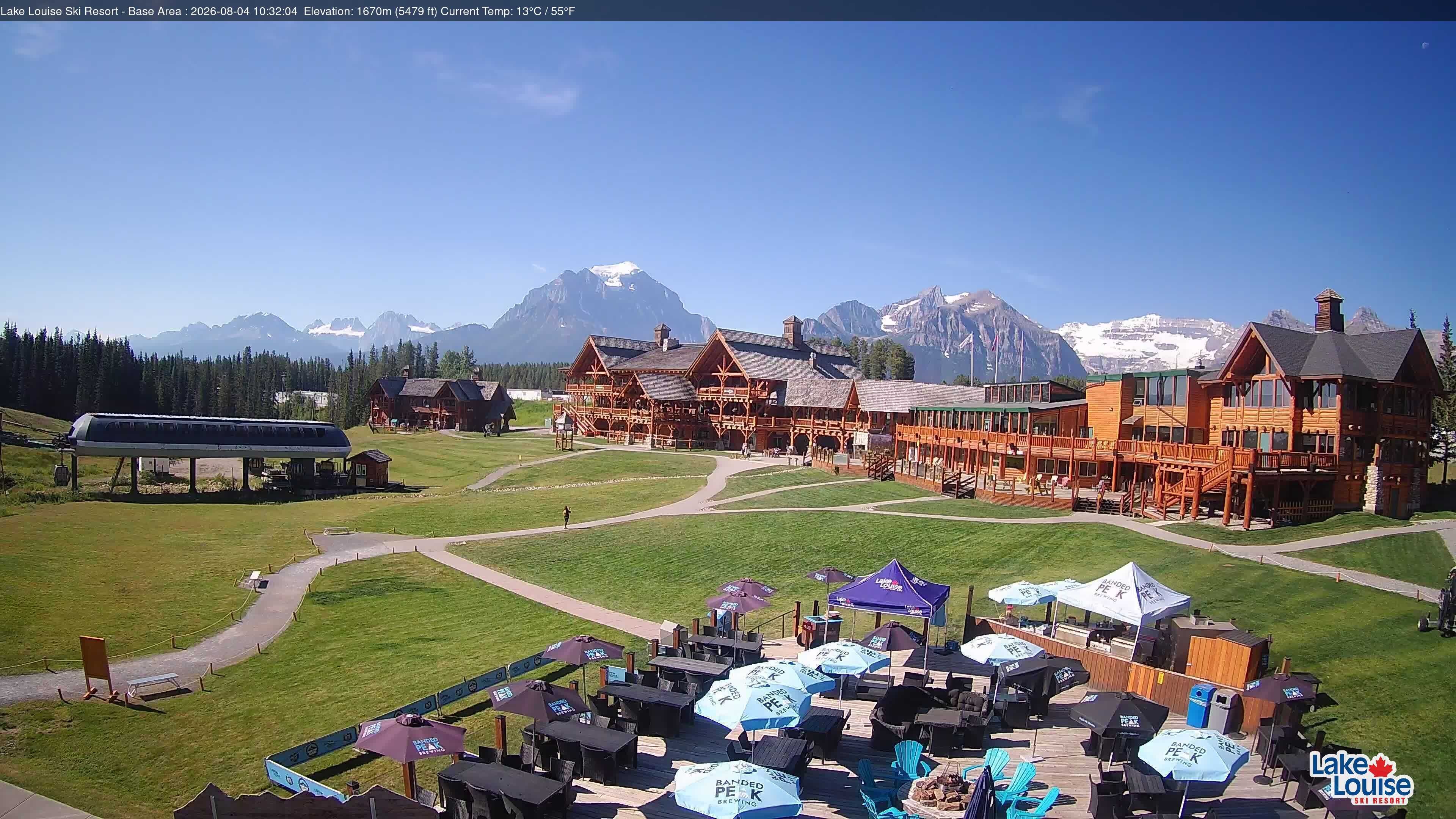 Archived image Webcam Outlook Kokanee Kabin