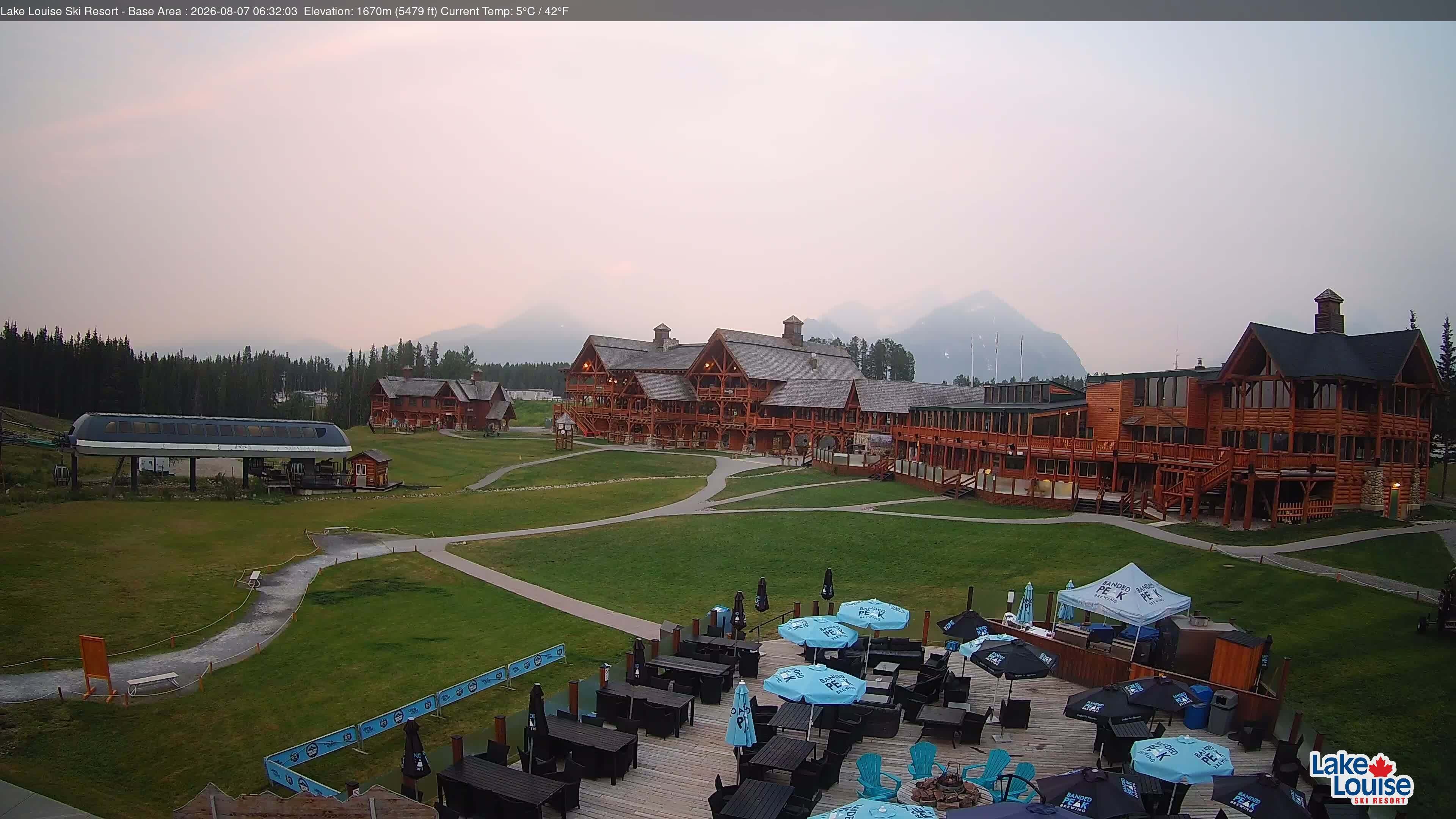 Archived image Webcam Outlook Kokanee Kabin