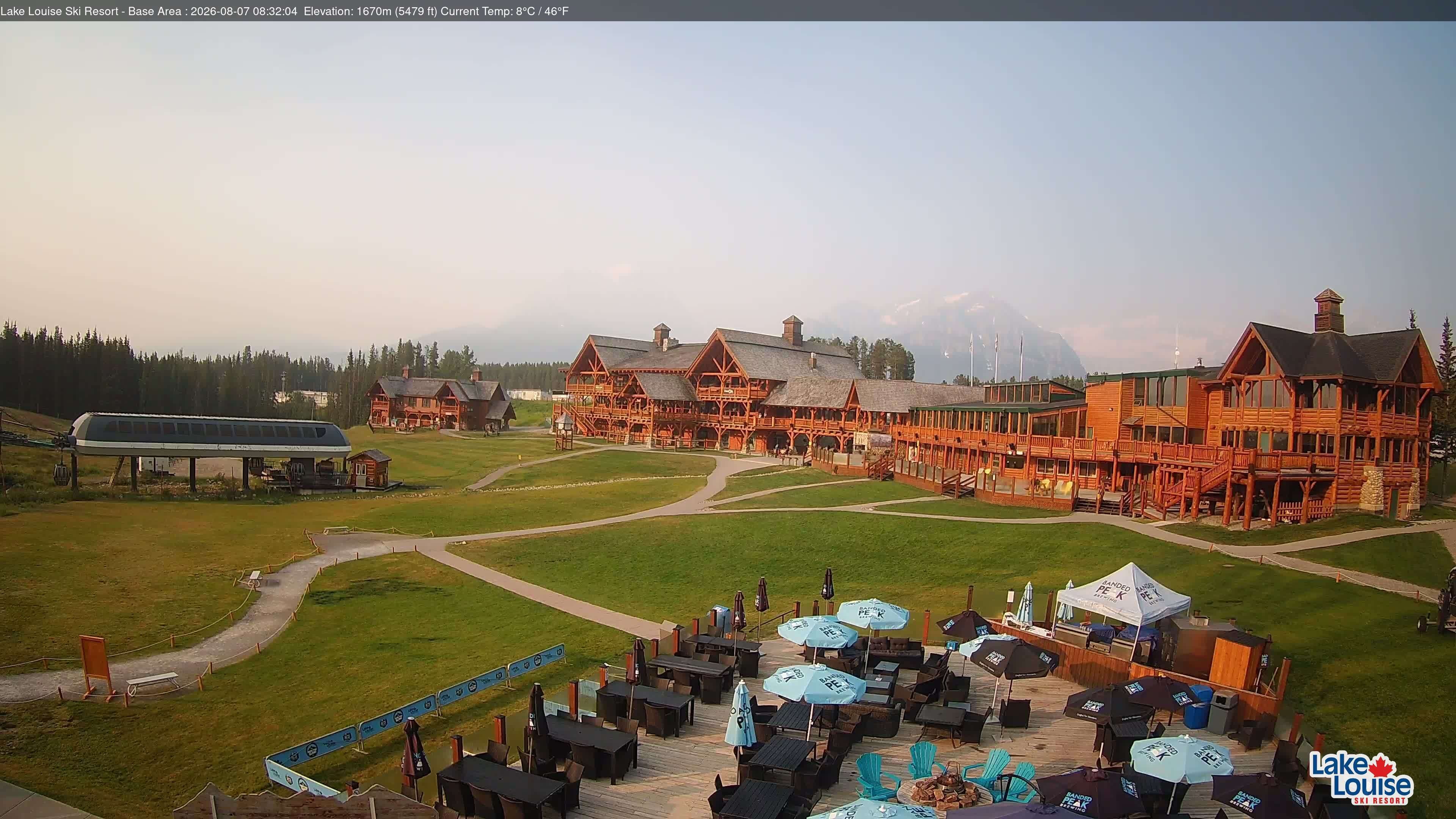 Archived image Webcam Outlook Kokanee Kabin