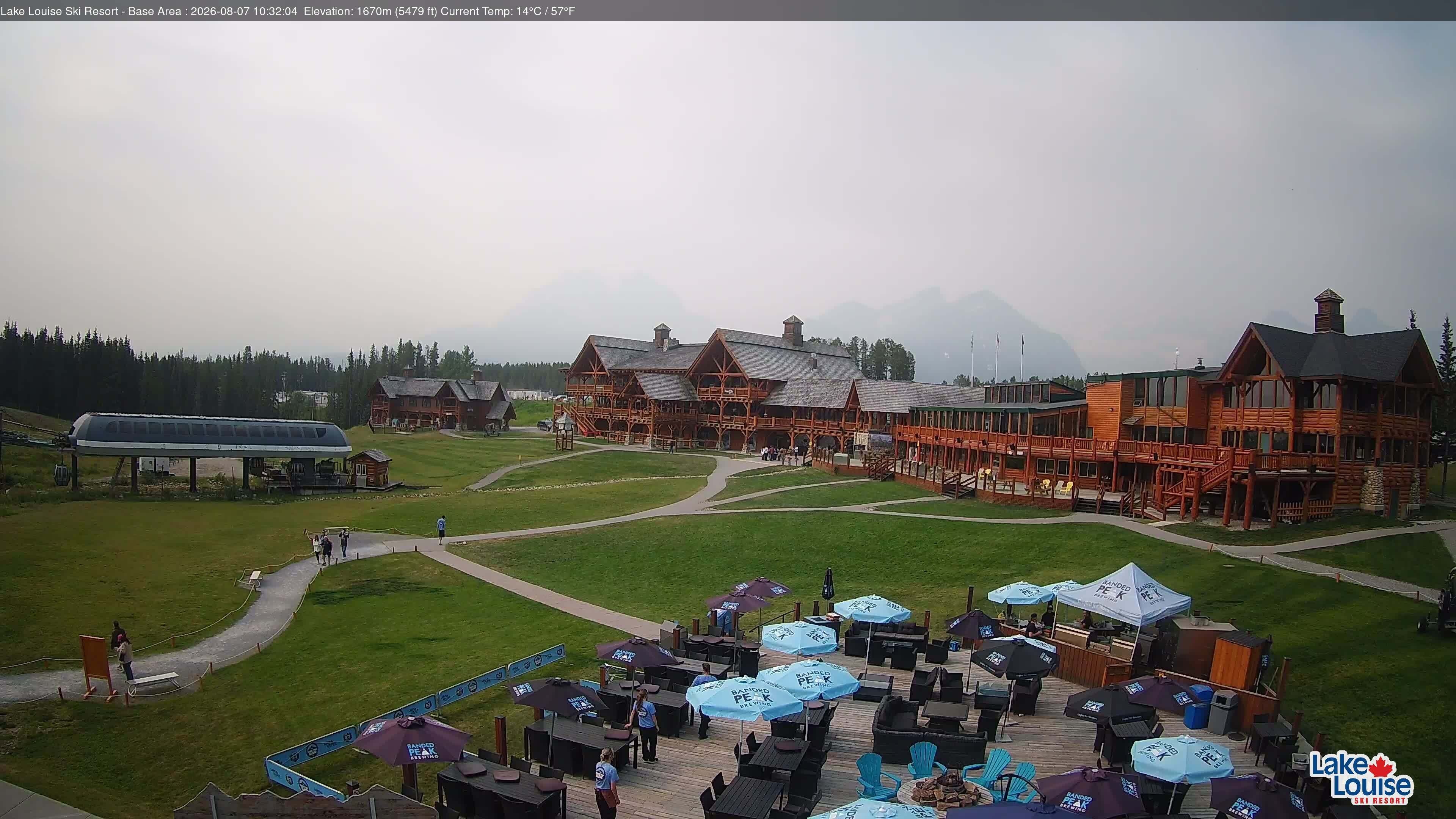 Archived image Webcam Outlook Kokanee Kabin