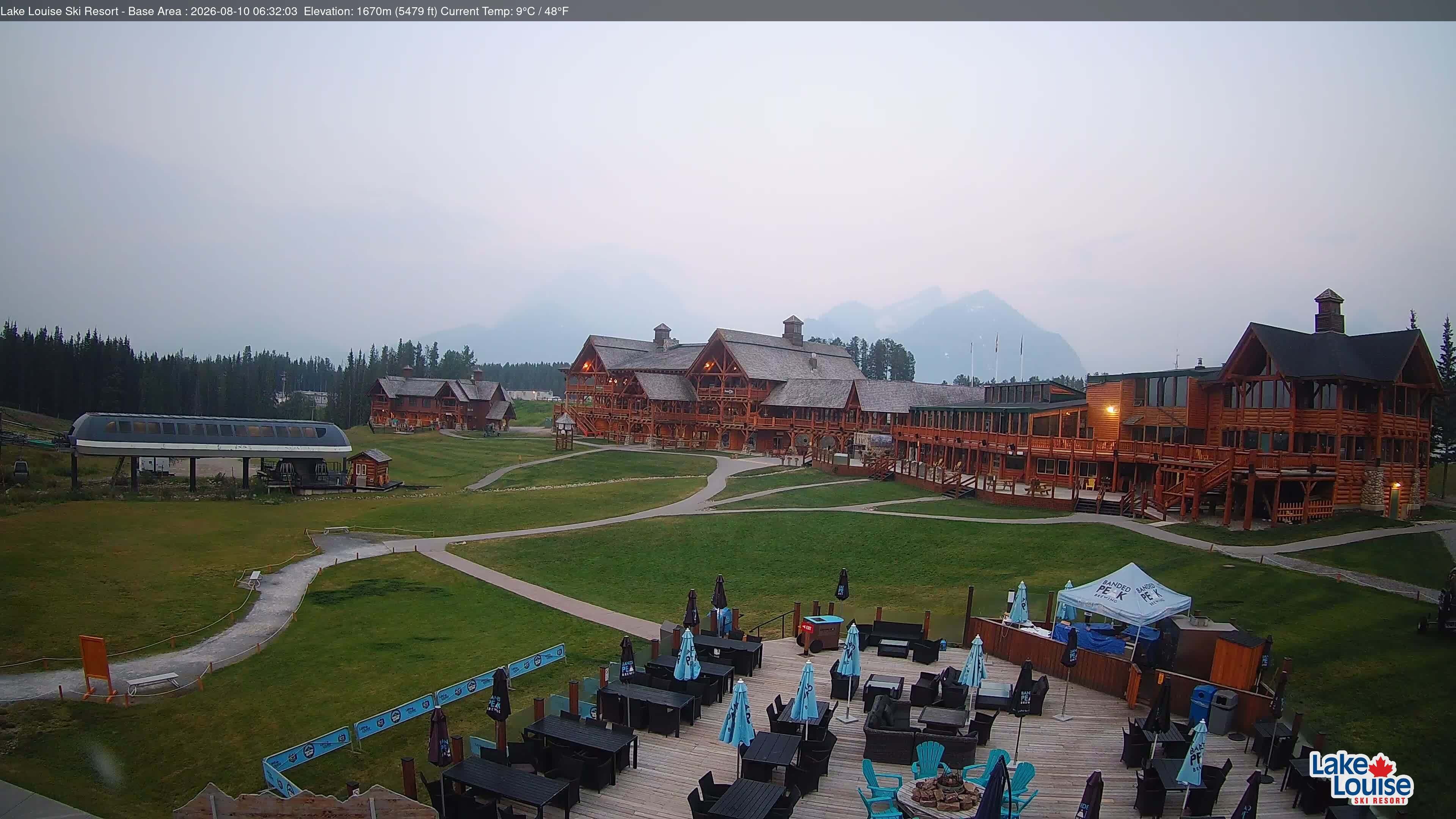 Archived image Webcam Outlook Kokanee Kabin