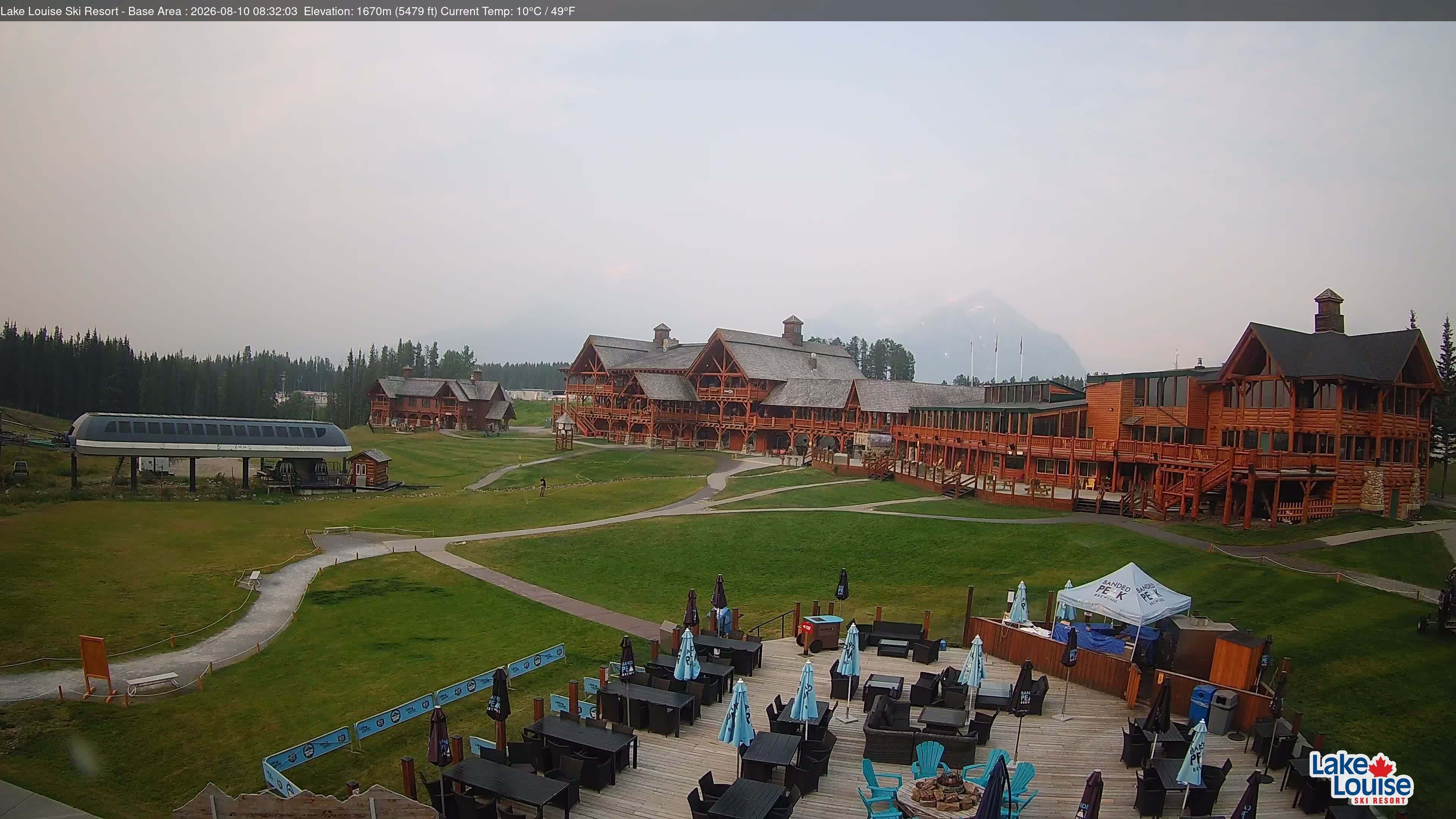 Archived image Webcam Outlook Kokanee Kabin