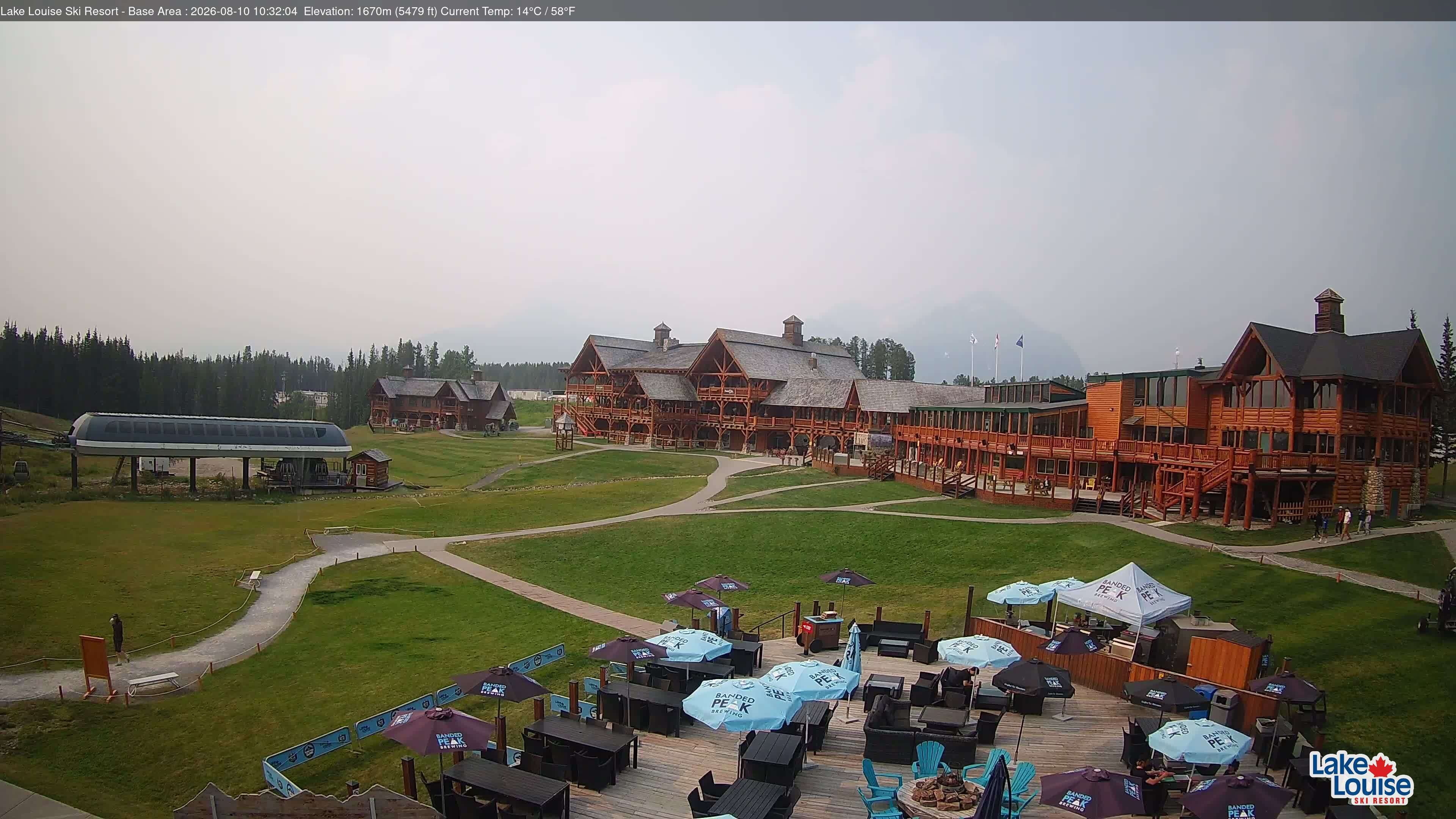 Archived image Webcam Outlook Kokanee Kabin