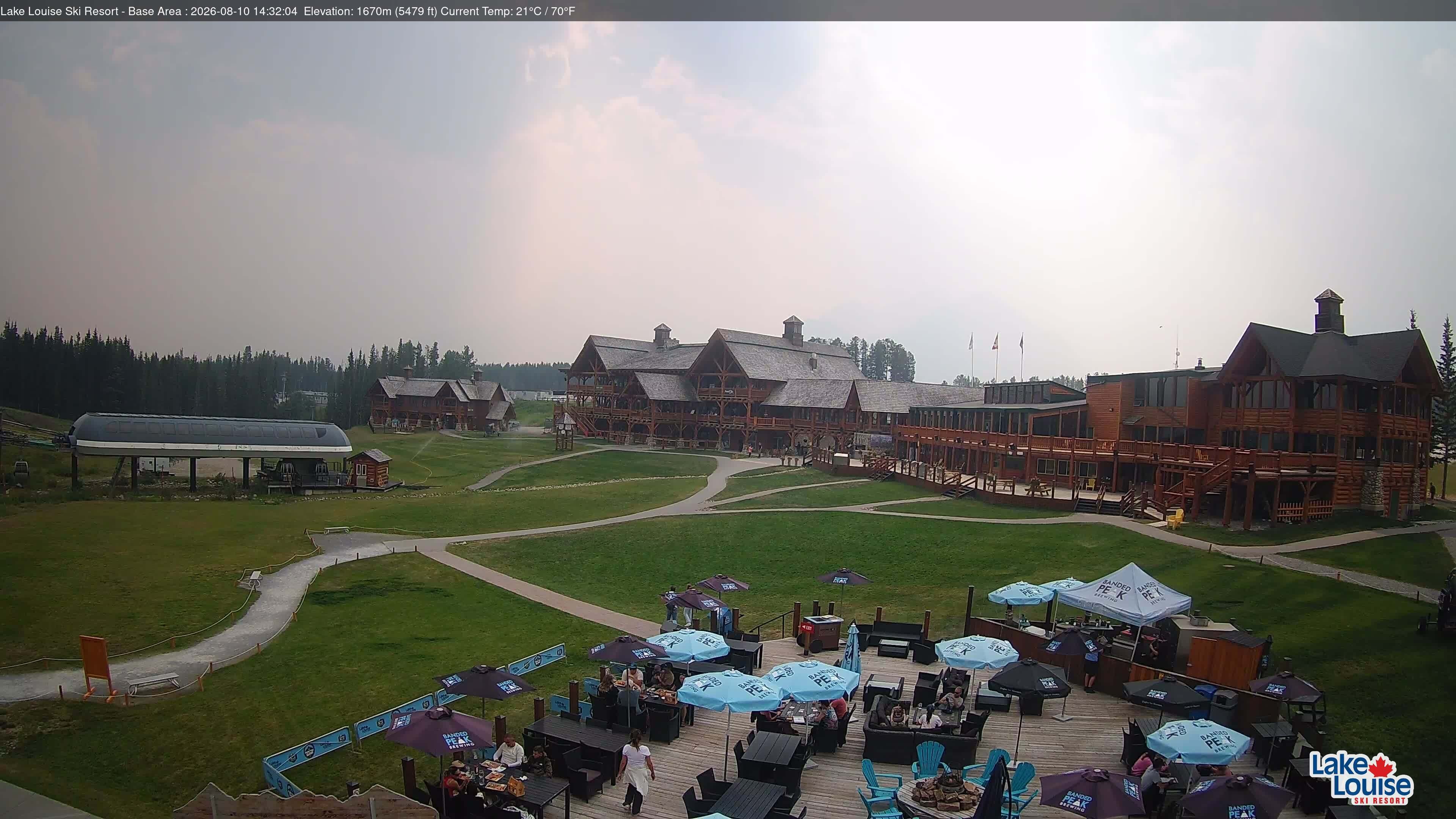 Archived image Webcam Outlook Kokanee Kabin