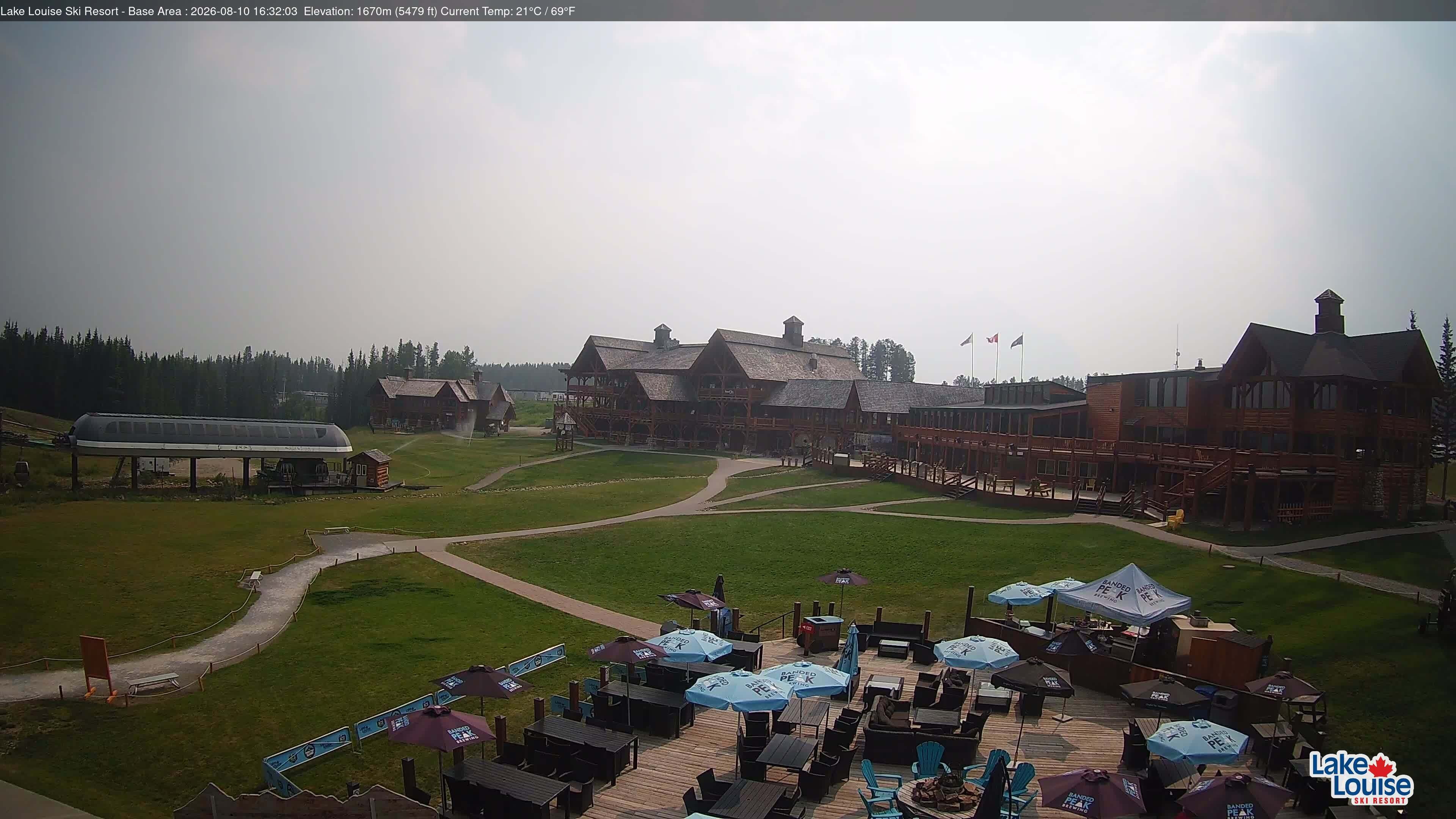 Archived image Webcam Outlook Kokanee Kabin