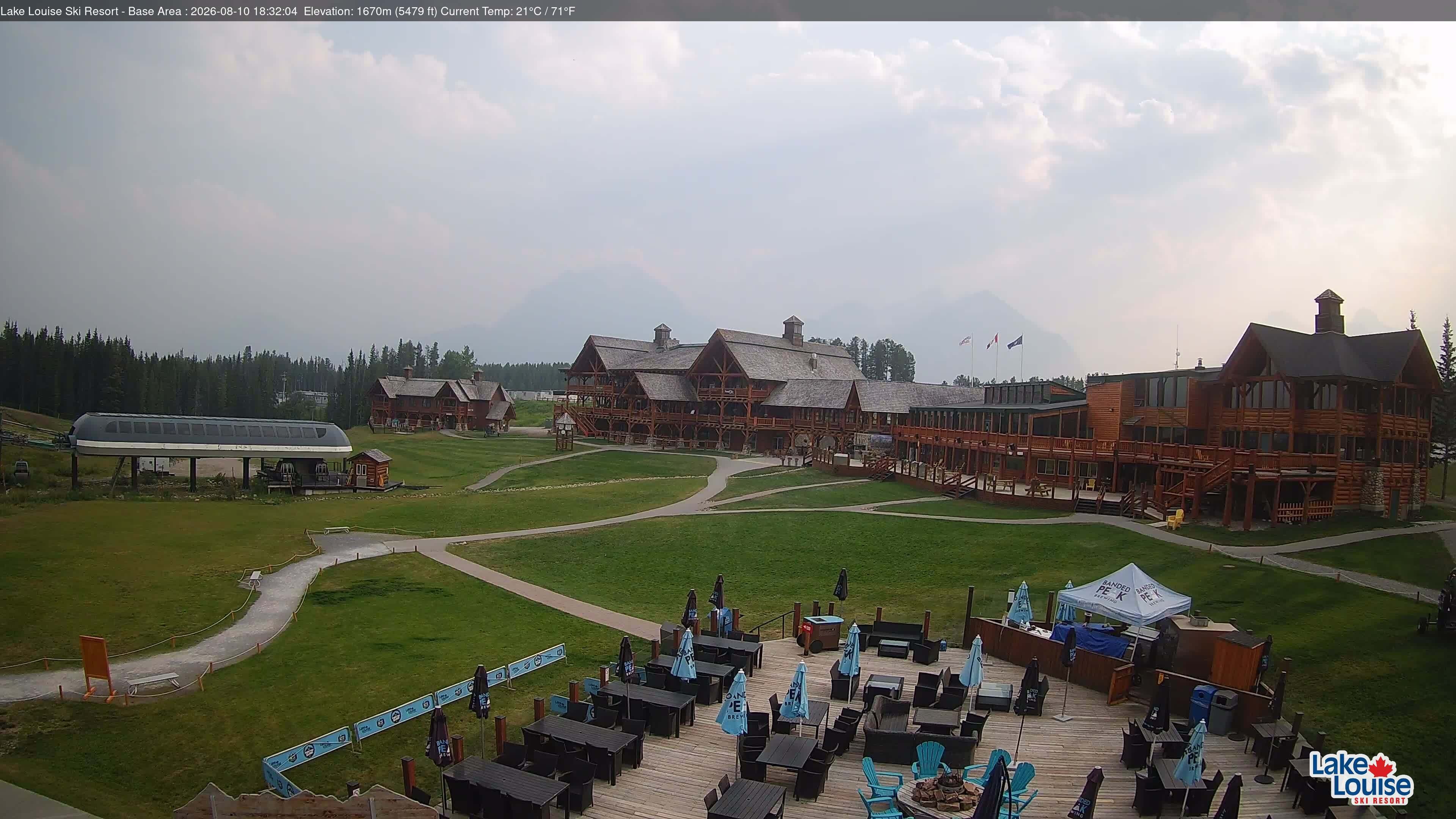 Archived image Webcam Outlook Kokanee Kabin