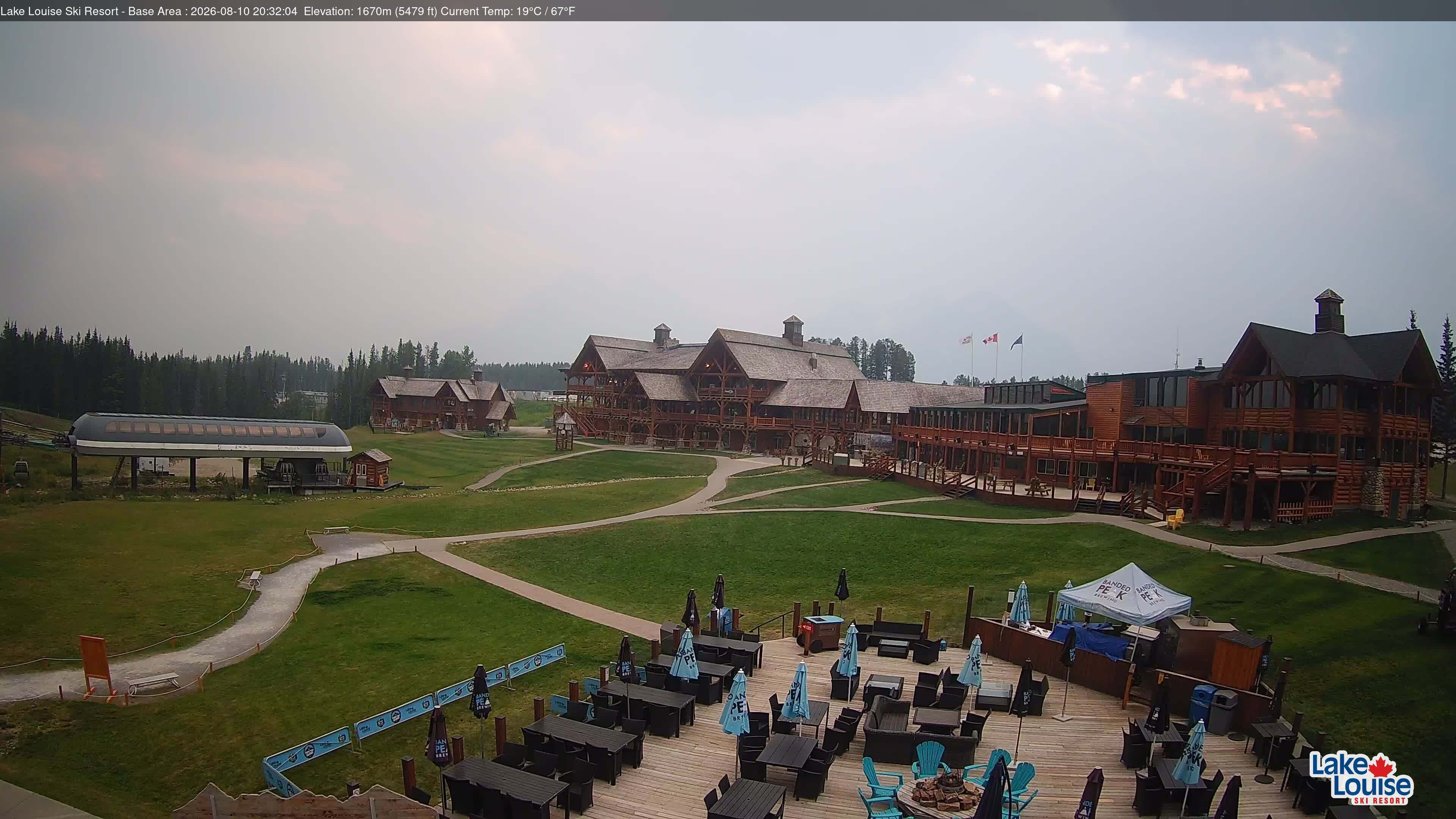 Archived image Webcam Outlook Kokanee Kabin