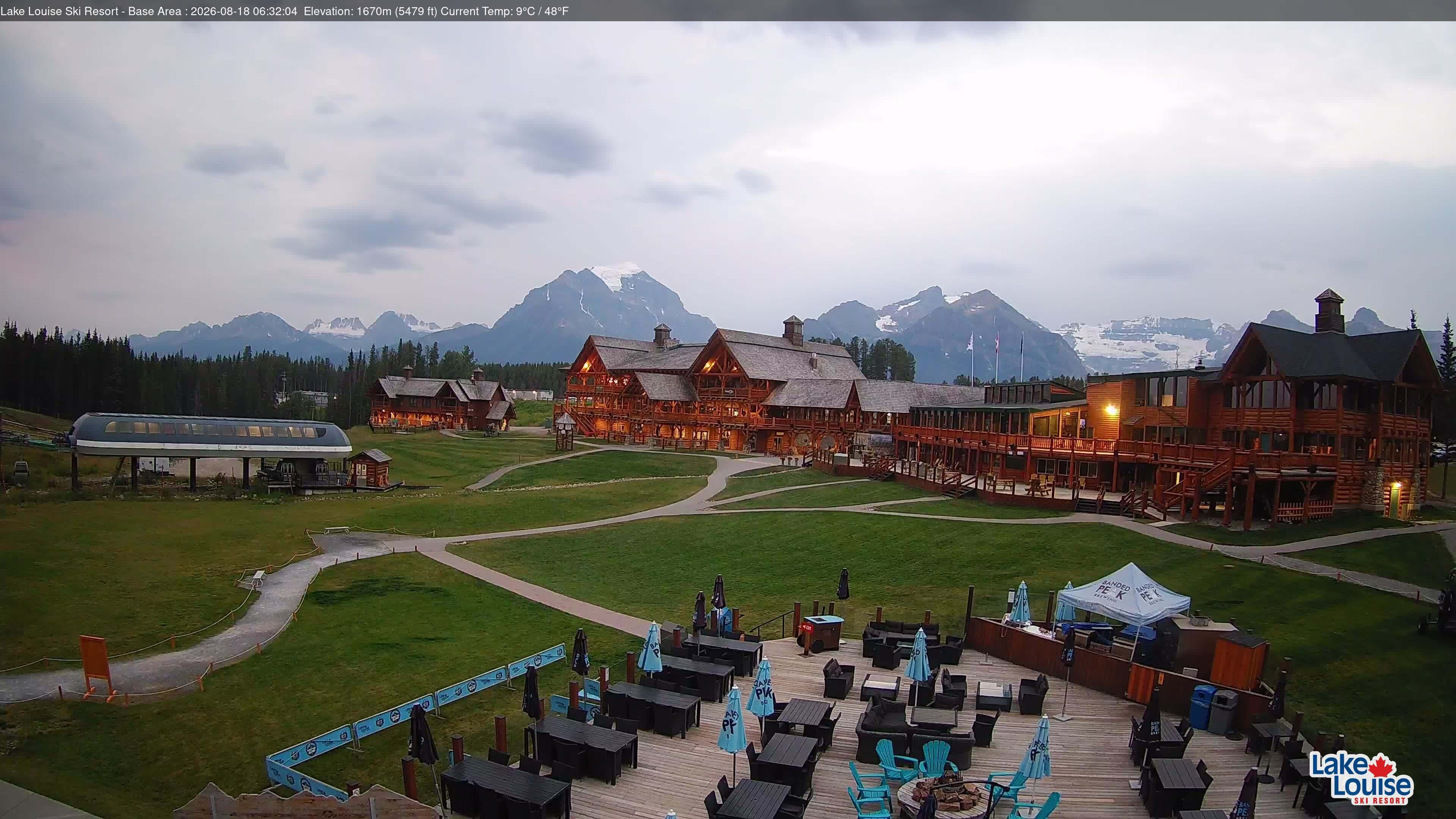 Archived image Webcam Outlook Kokanee Kabin