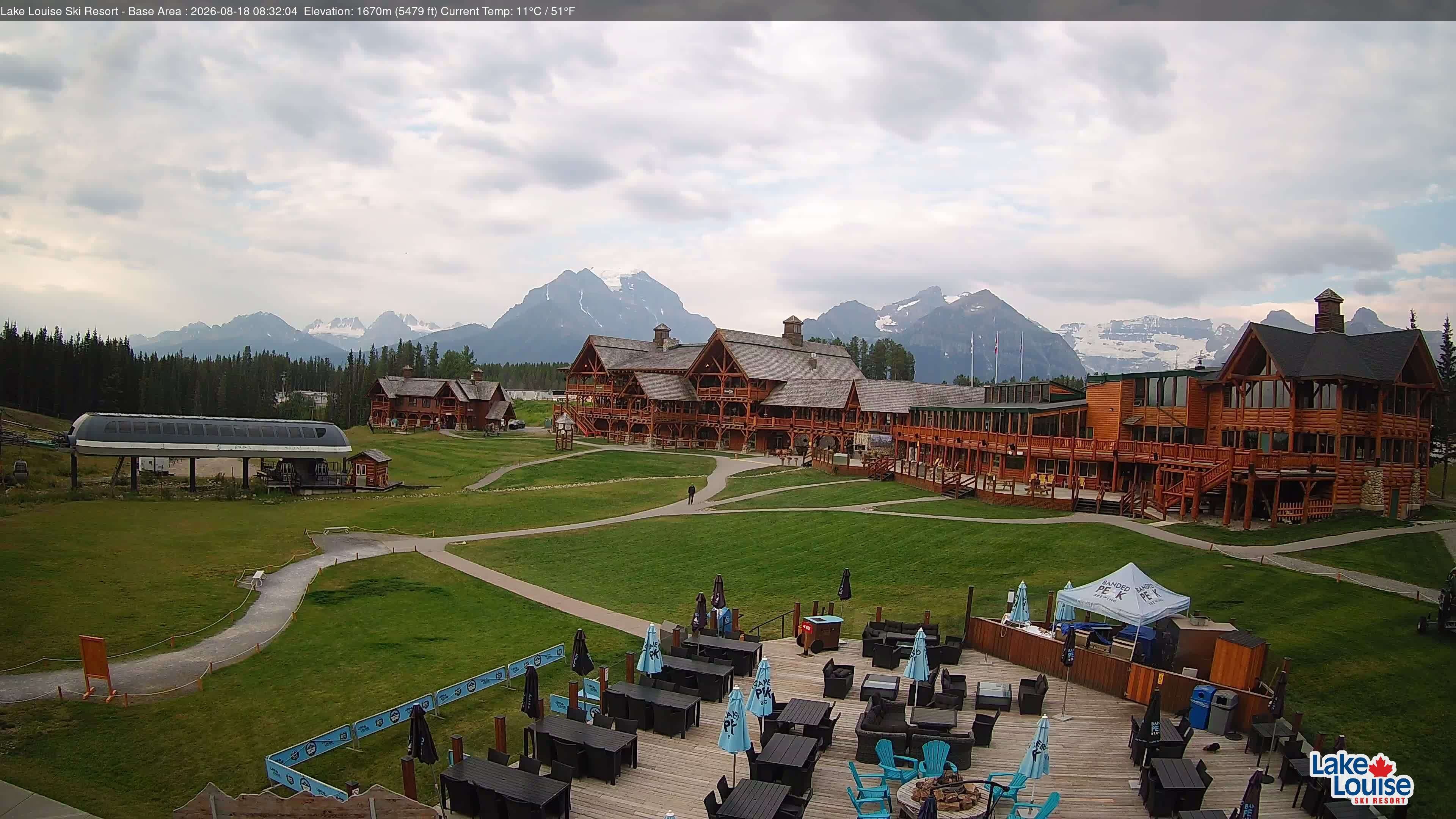 Archived image Webcam Outlook Kokanee Kabin