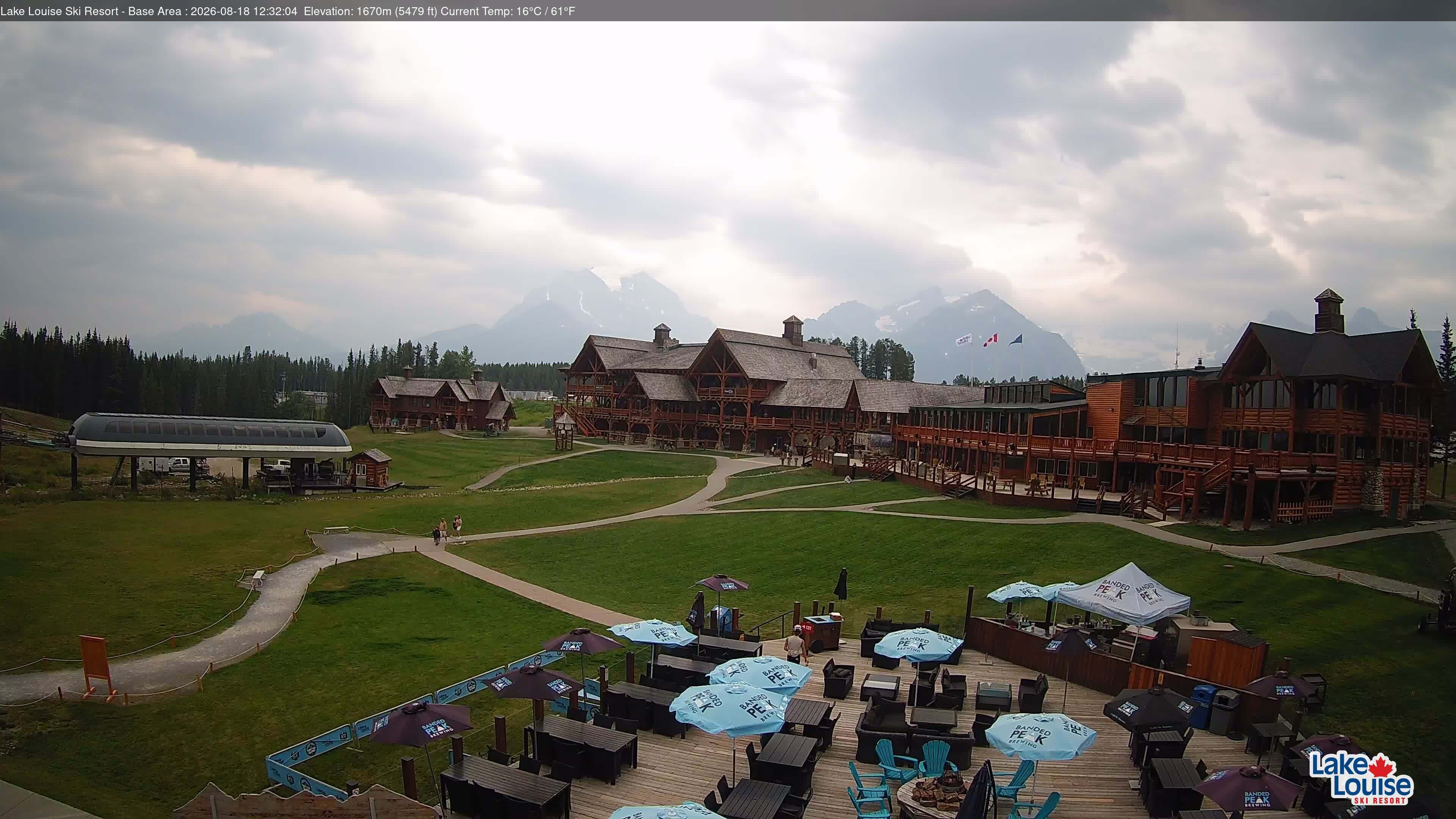 Archived image Webcam Outlook Kokanee Kabin