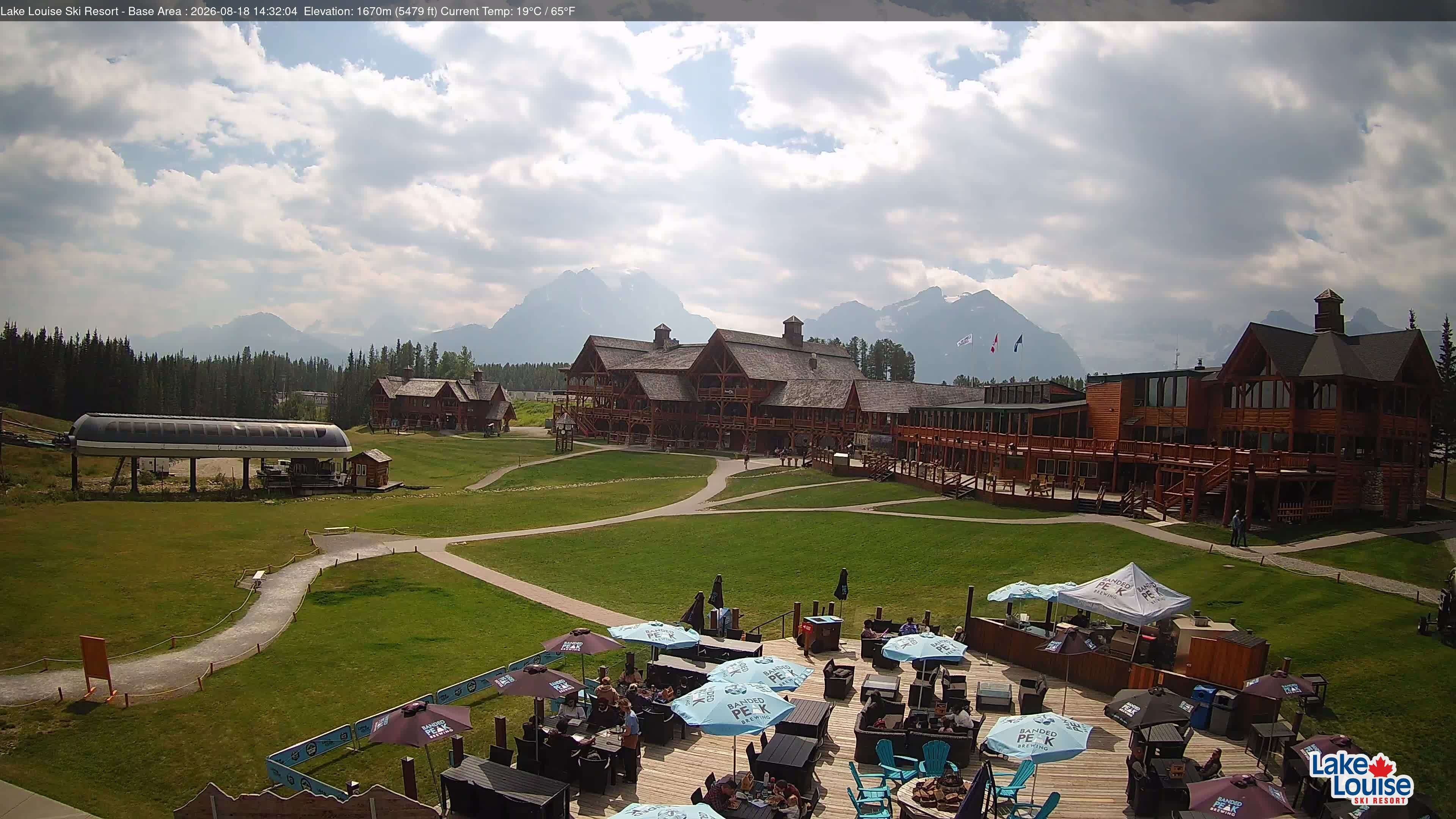 Archived image Webcam Outlook Kokanee Kabin