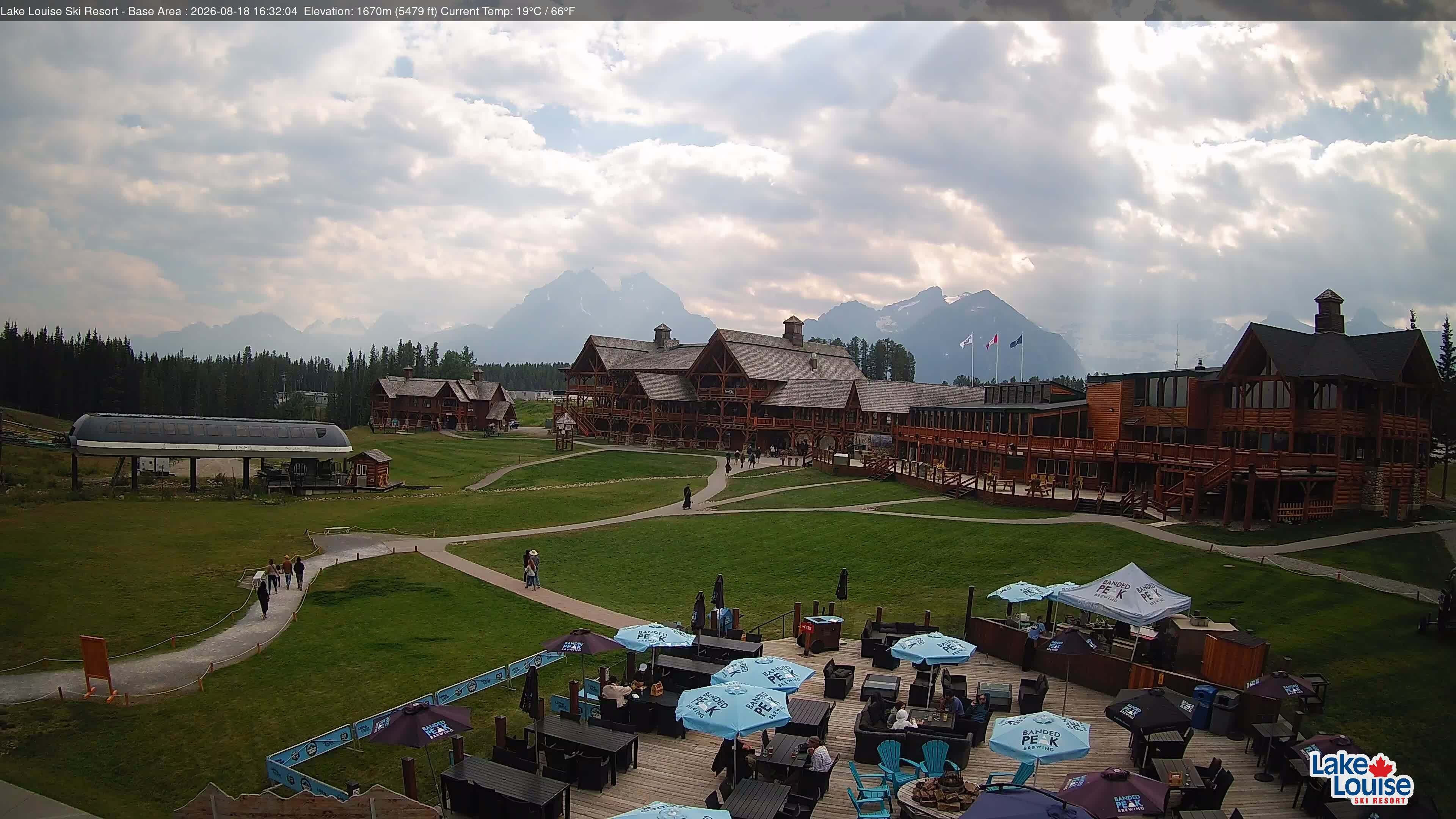Archived image Webcam Outlook Kokanee Kabin