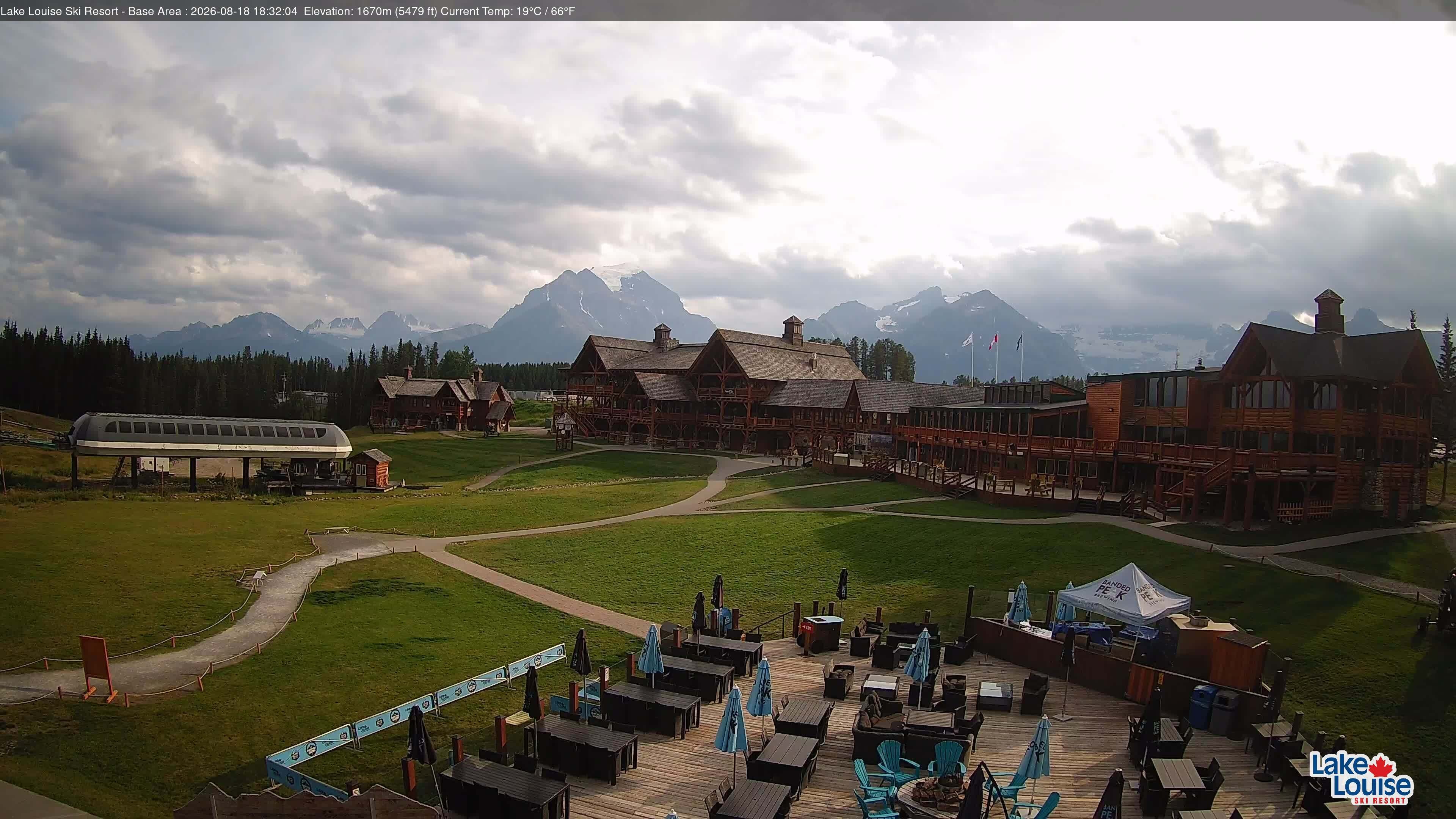 Archived image Webcam Outlook Kokanee Kabin