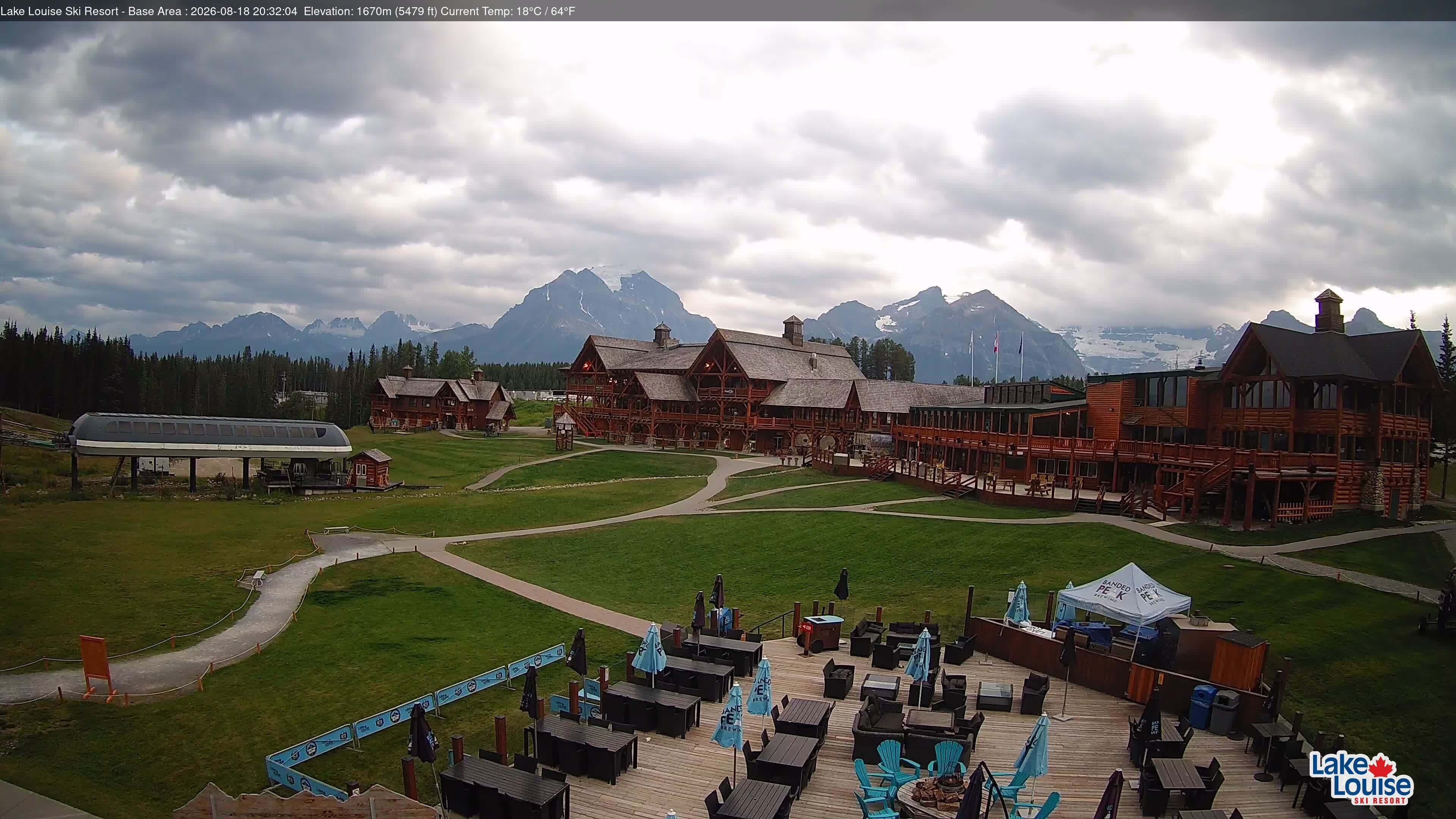 Archived image Webcam Outlook Kokanee Kabin