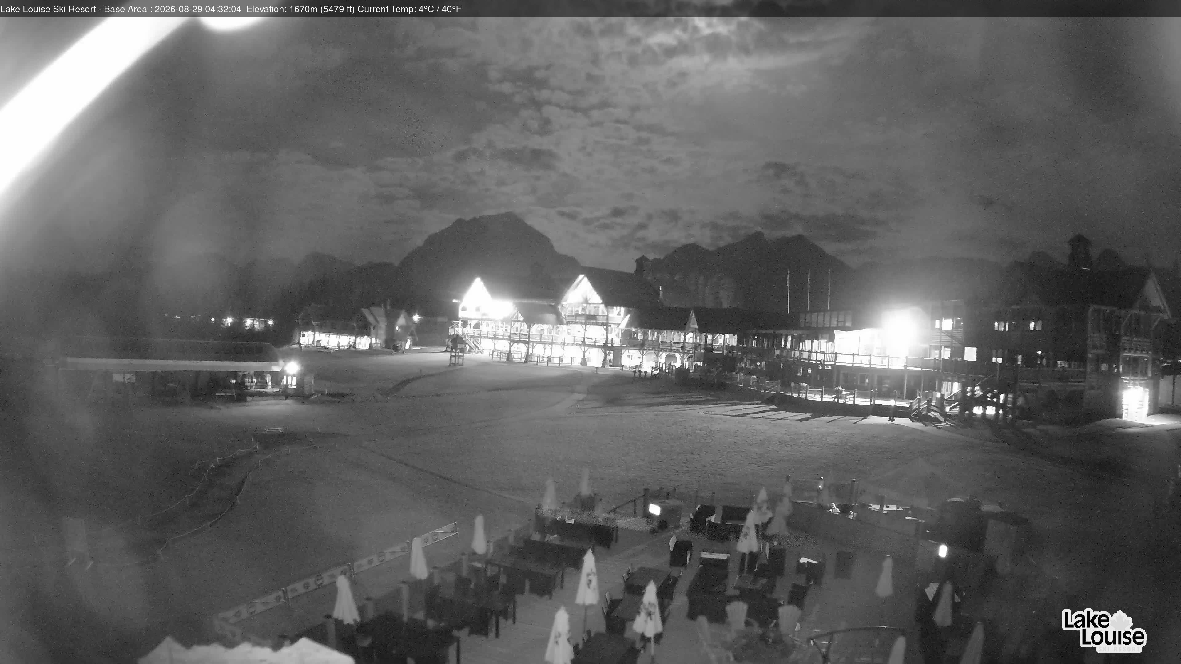 Archived image Webcam Outlook Kokanee Kabin