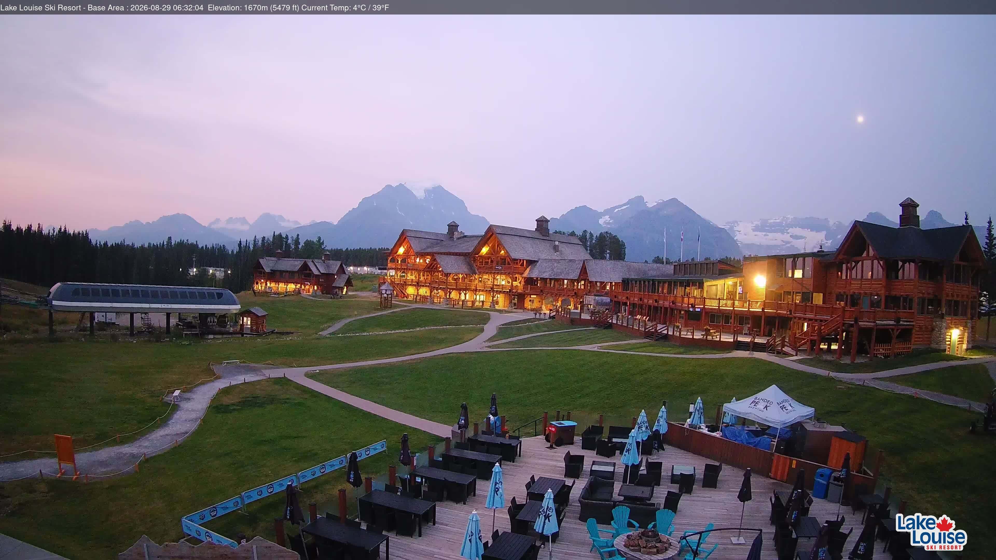 Archived image Webcam Outlook Kokanee Kabin