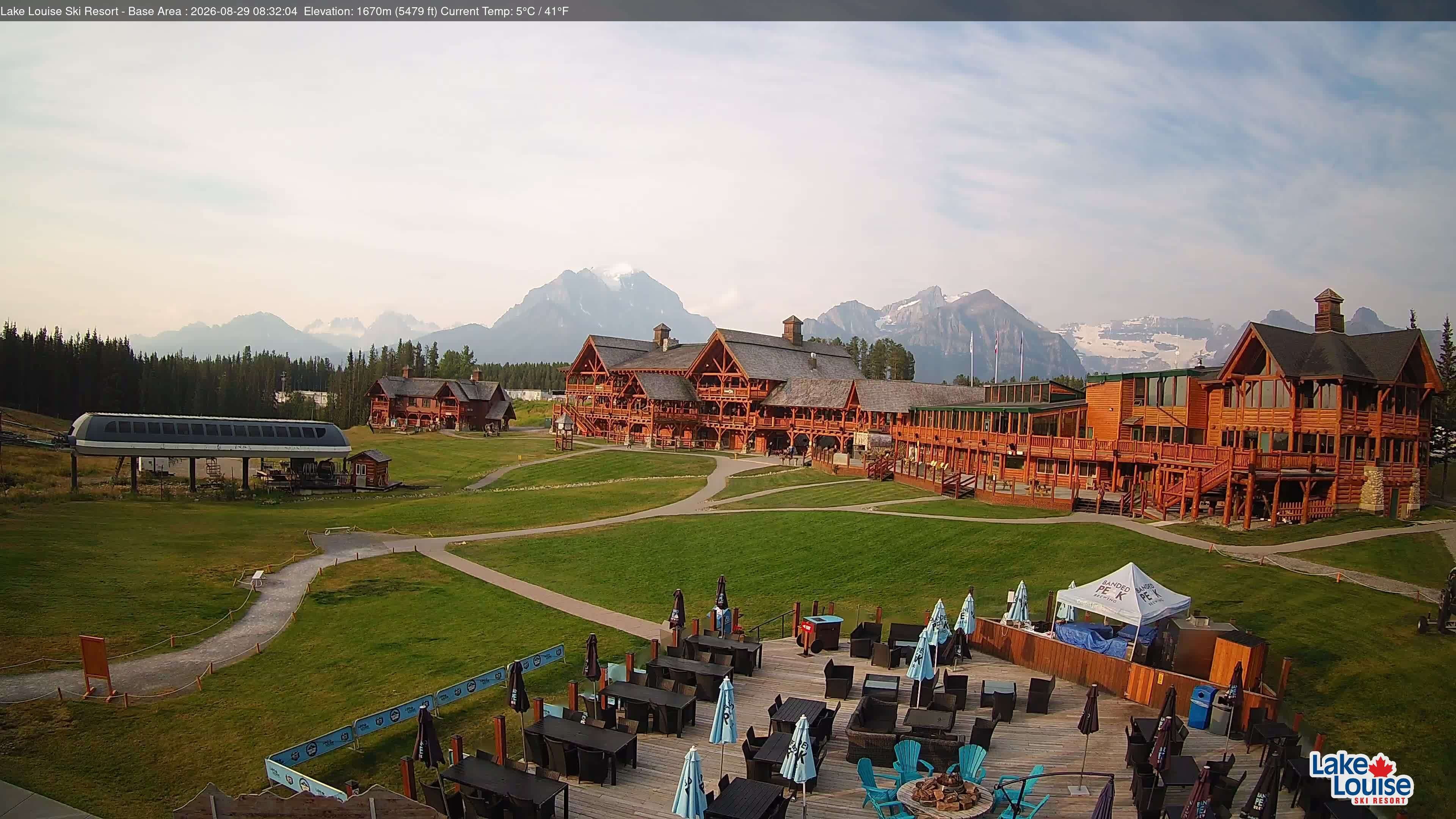 Archived image Webcam Outlook Kokanee Kabin