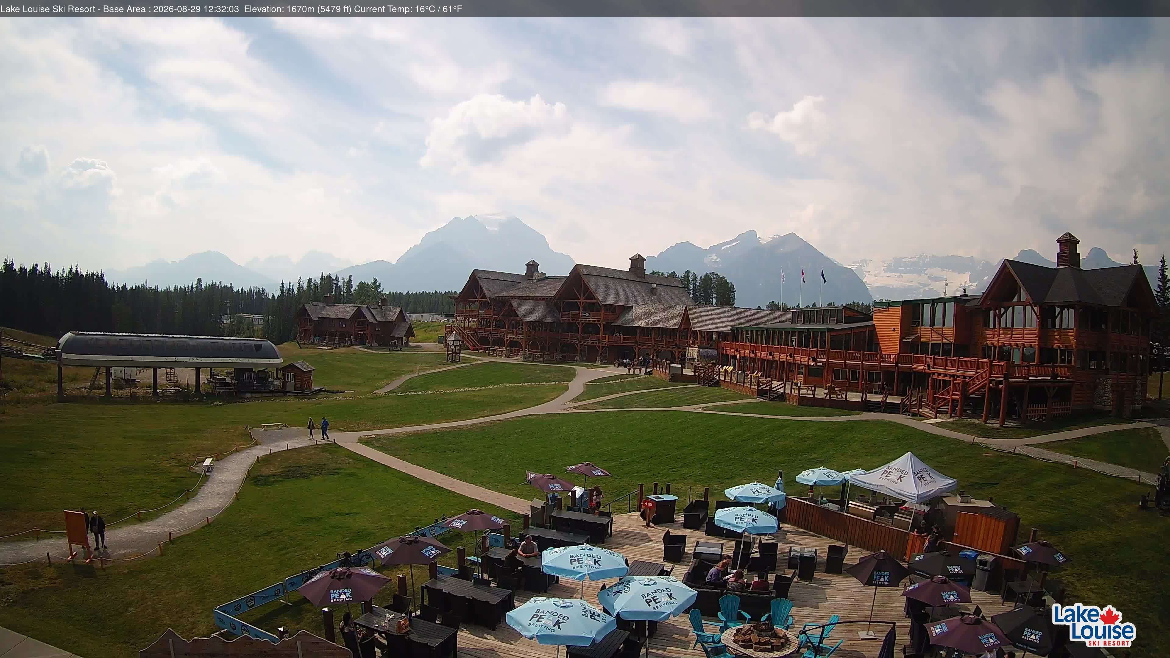 Archived image Webcam Outlook Kokanee Kabin