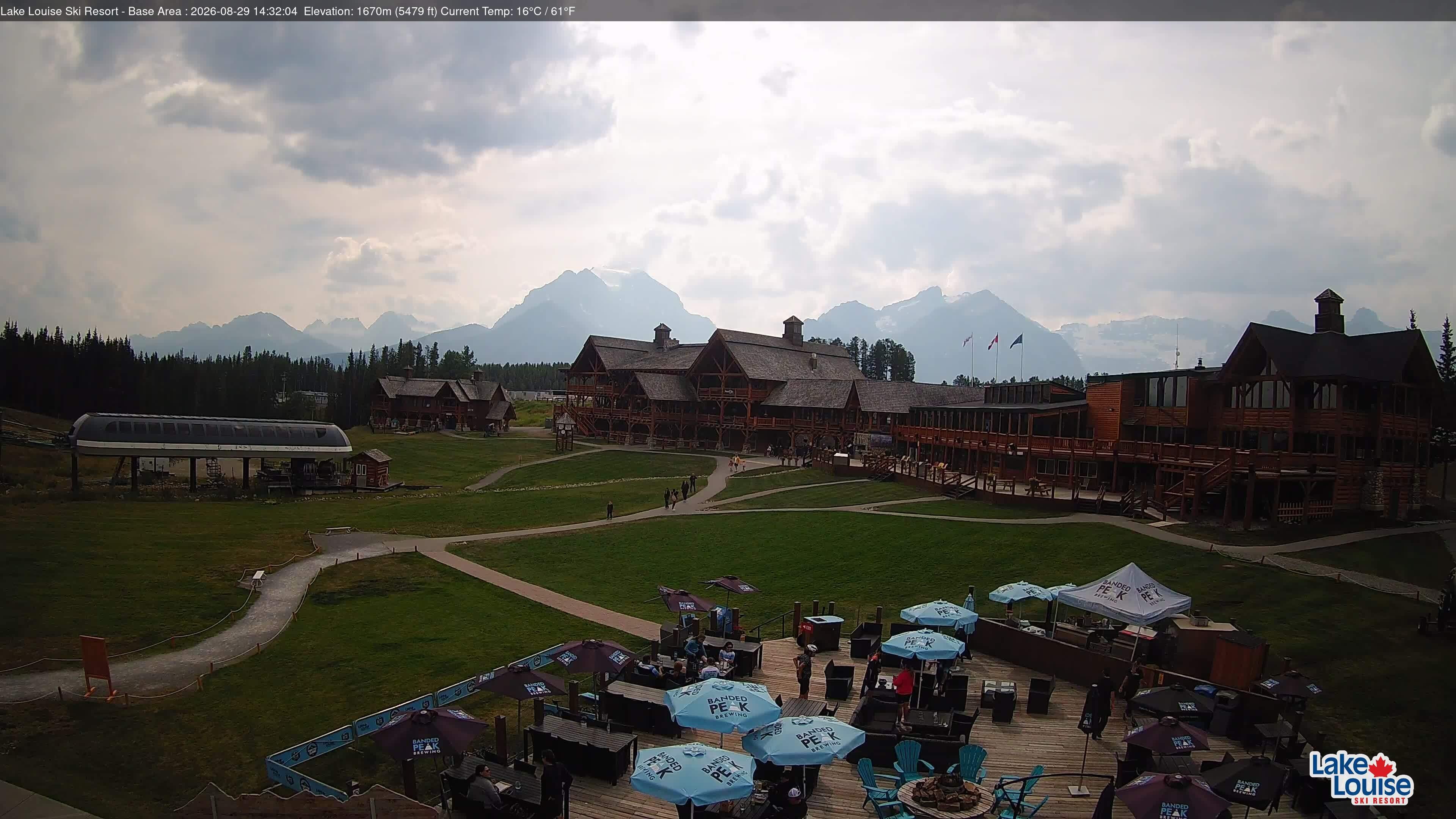 Archived image Webcam Outlook Kokanee Kabin