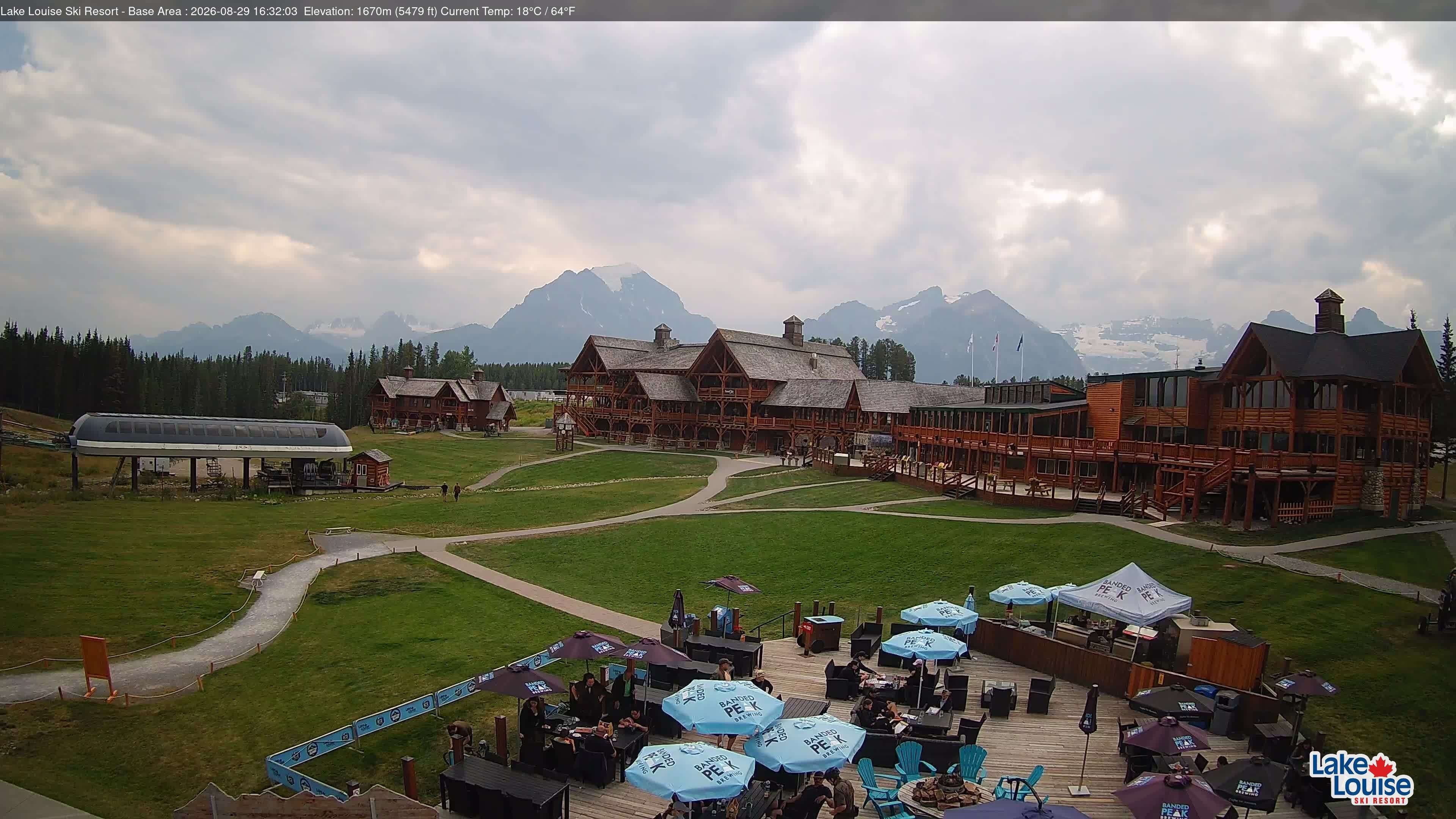 Archived image Webcam Outlook Kokanee Kabin