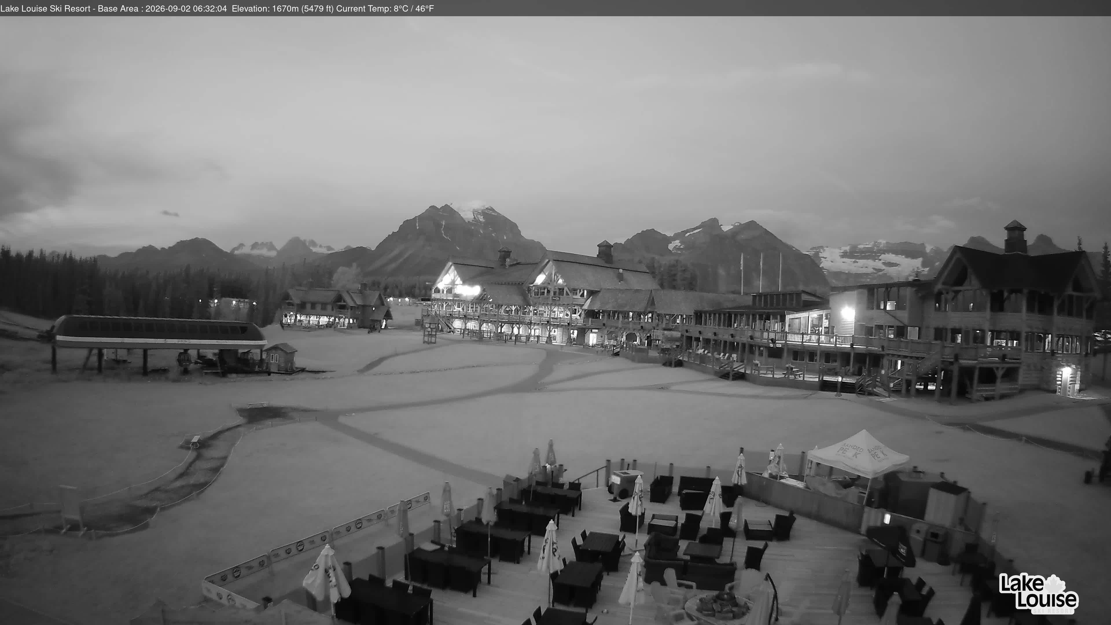 Archived image Webcam Outlook Kokanee Kabin