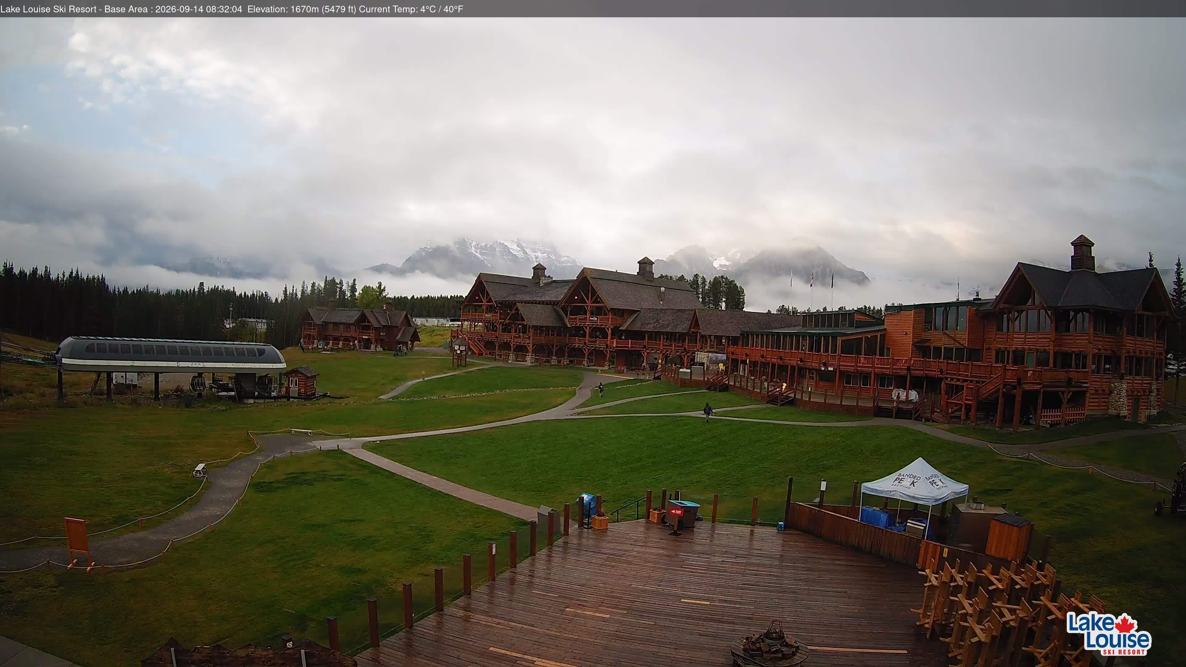 Archived image Webcam Outlook Kokanee Kabin