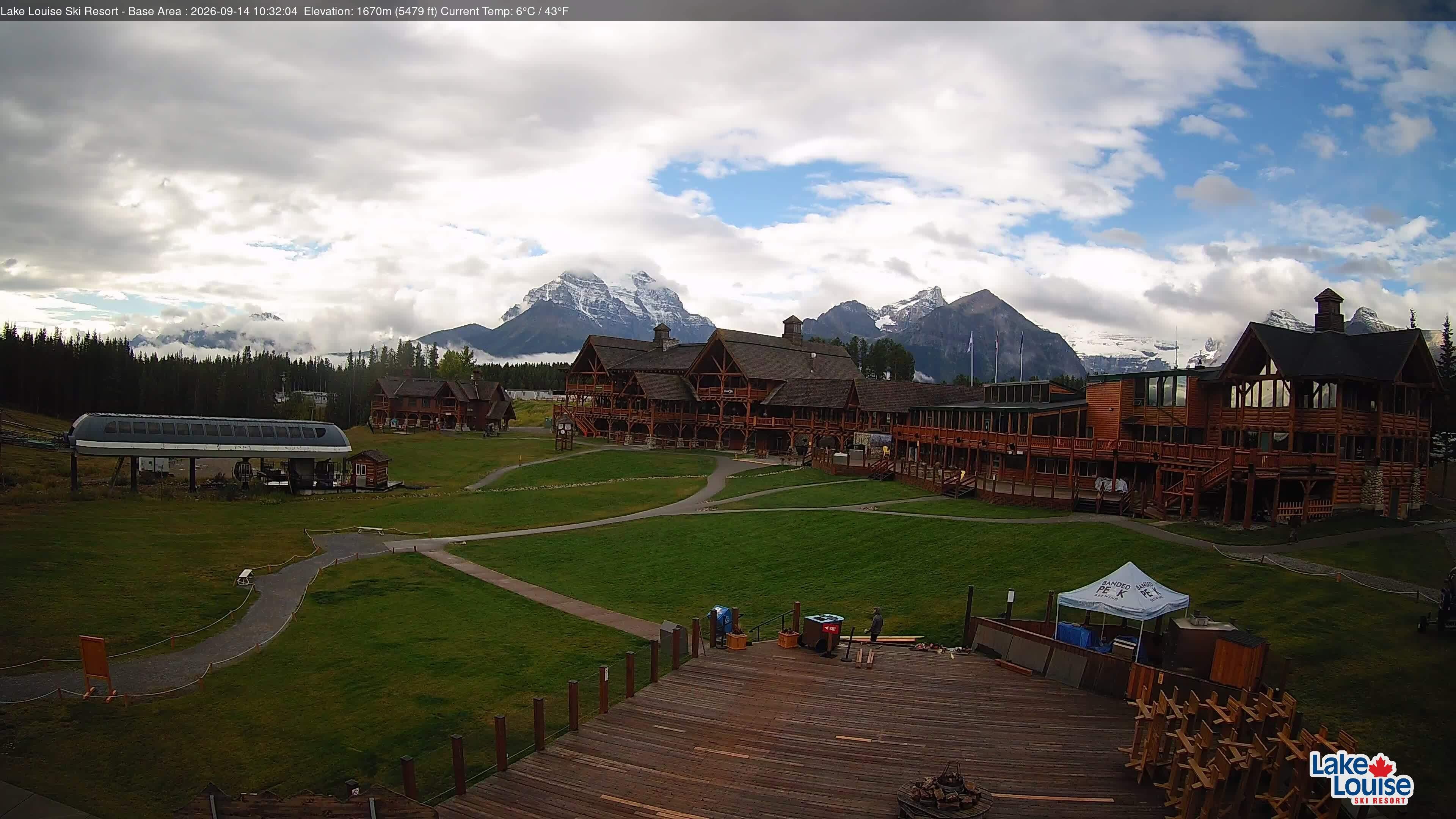 Archived image Webcam Outlook Kokanee Kabin