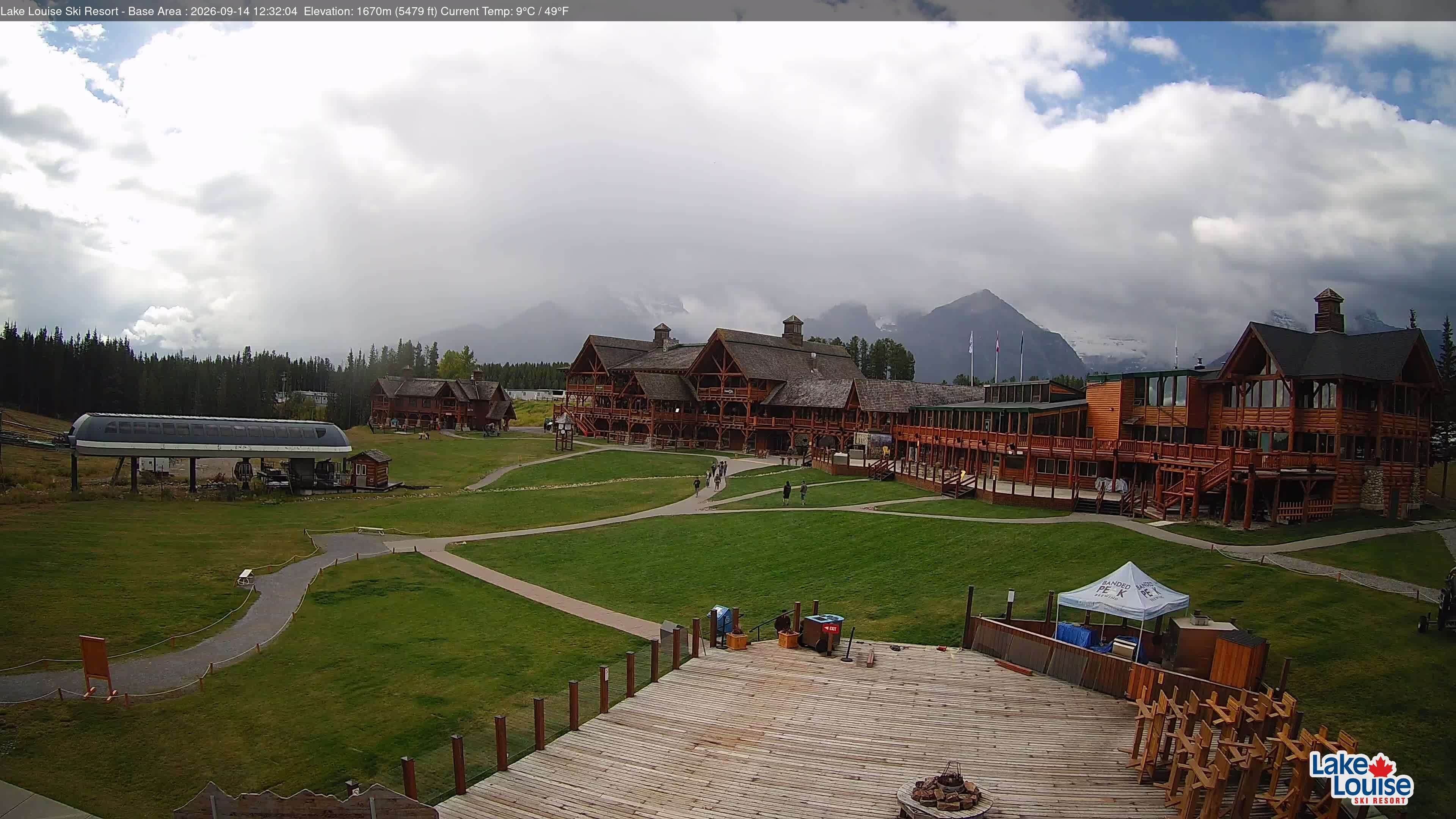 Archived image Webcam Outlook Kokanee Kabin