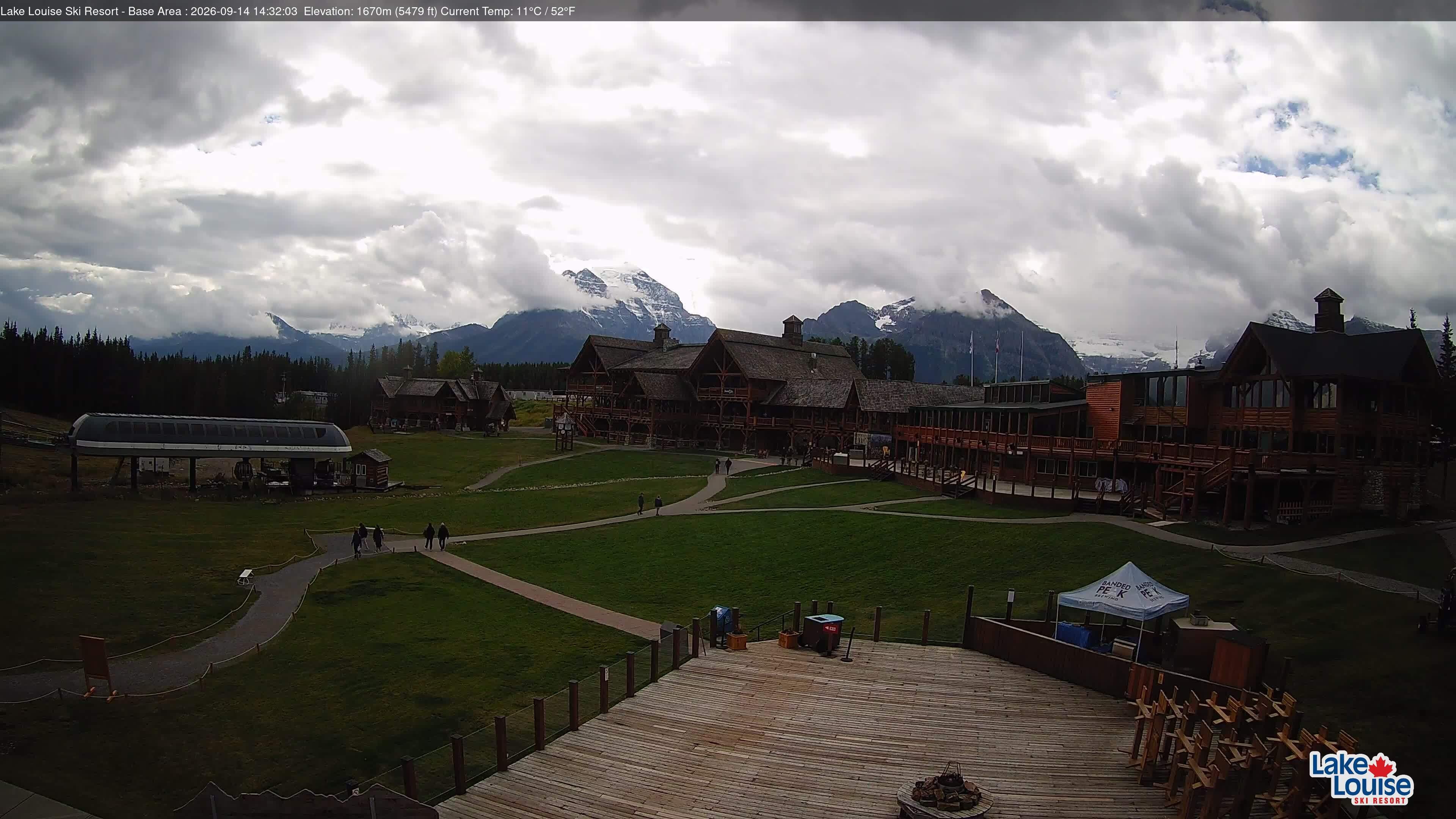 Archived image Webcam Outlook Kokanee Kabin