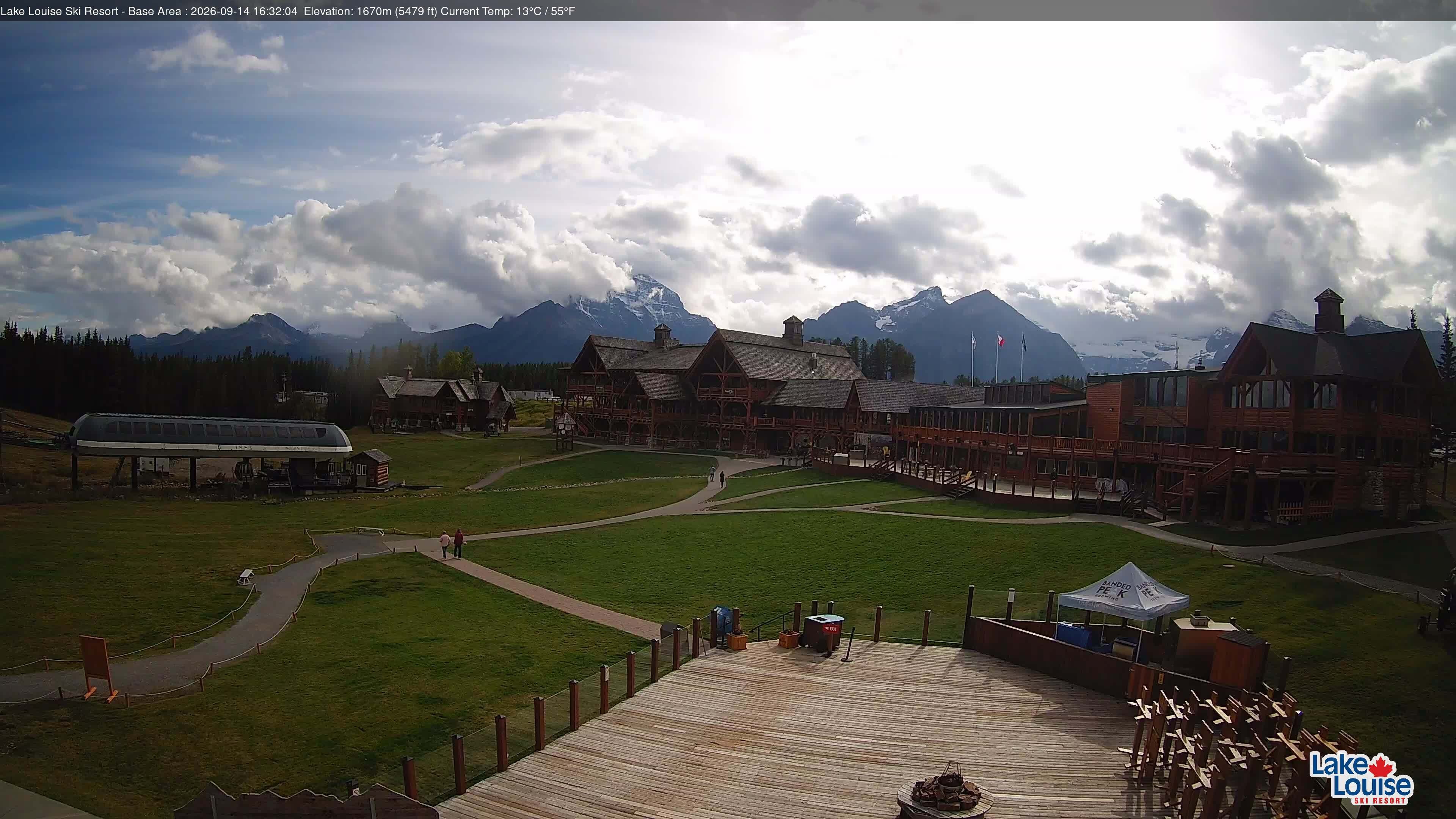 Archived image Webcam Outlook Kokanee Kabin