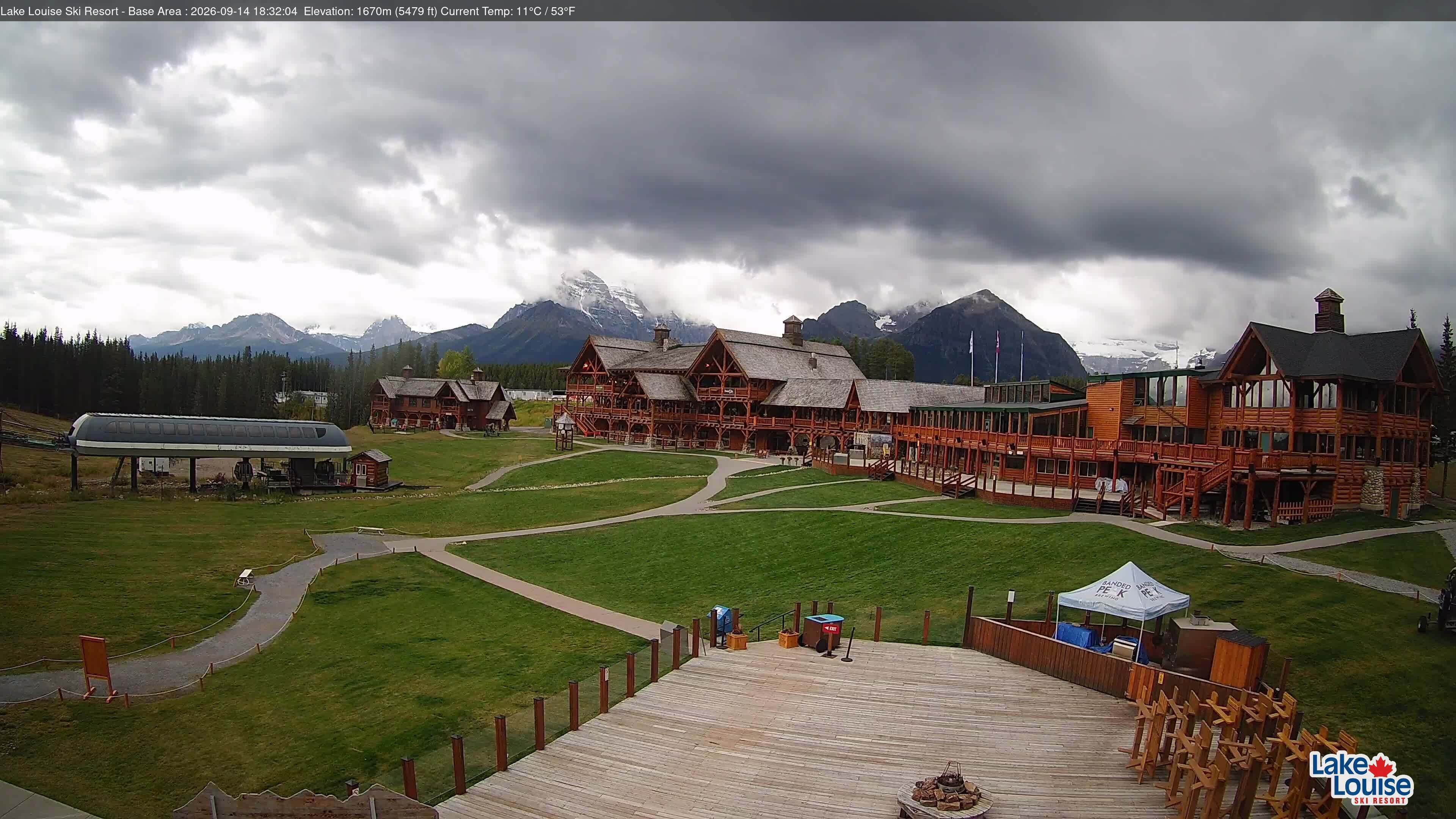 Archived image Webcam Outlook Kokanee Kabin
