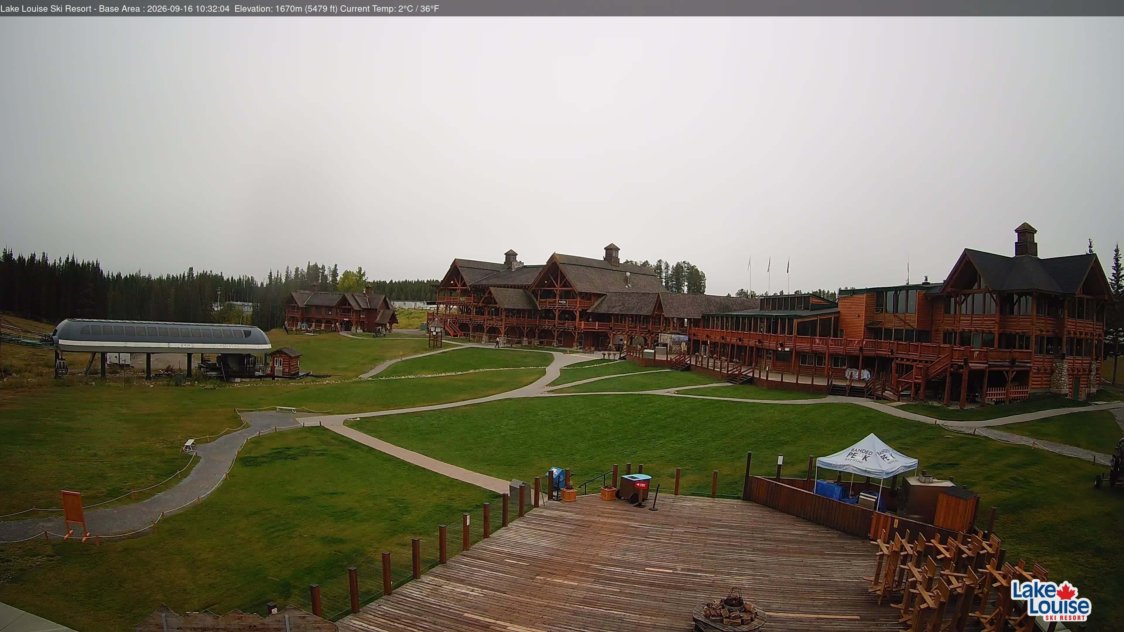 Archiv Foto Webcam Ausblick Kokanee Kabin