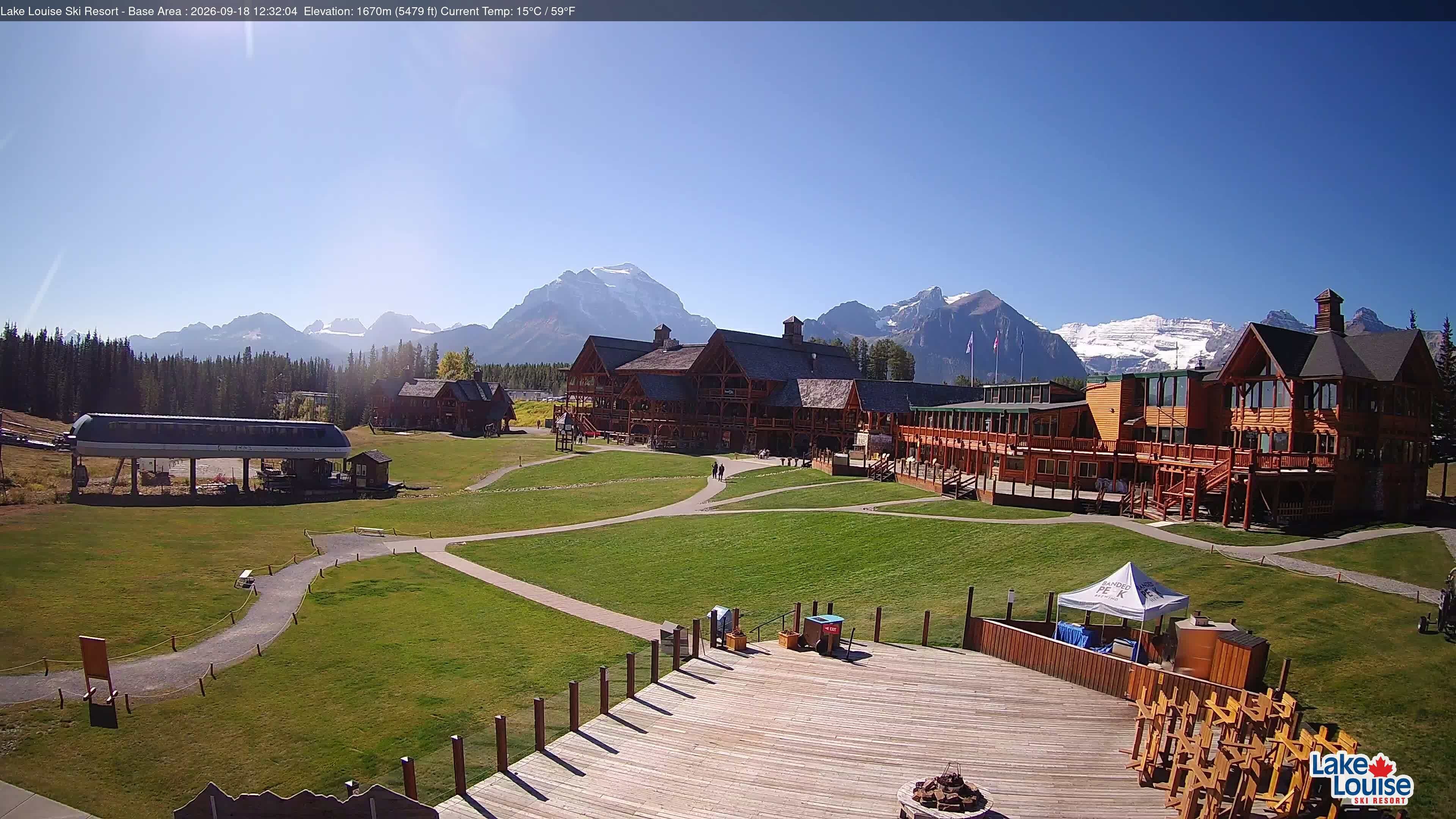 Archiv Foto Webcam Ausblick Kokanee Kabin