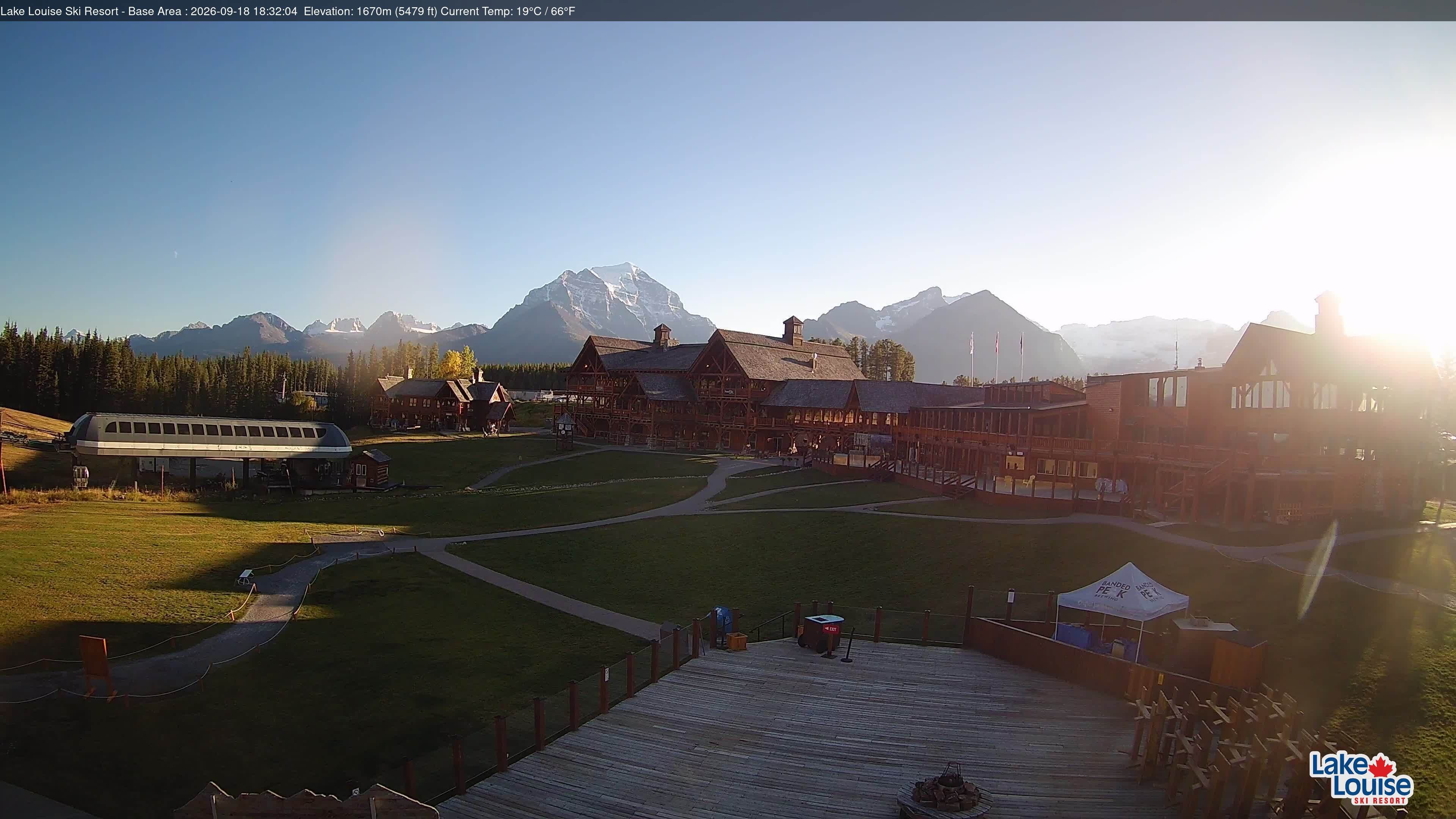 Archiv Foto Webcam Ausblick Kokanee Kabin