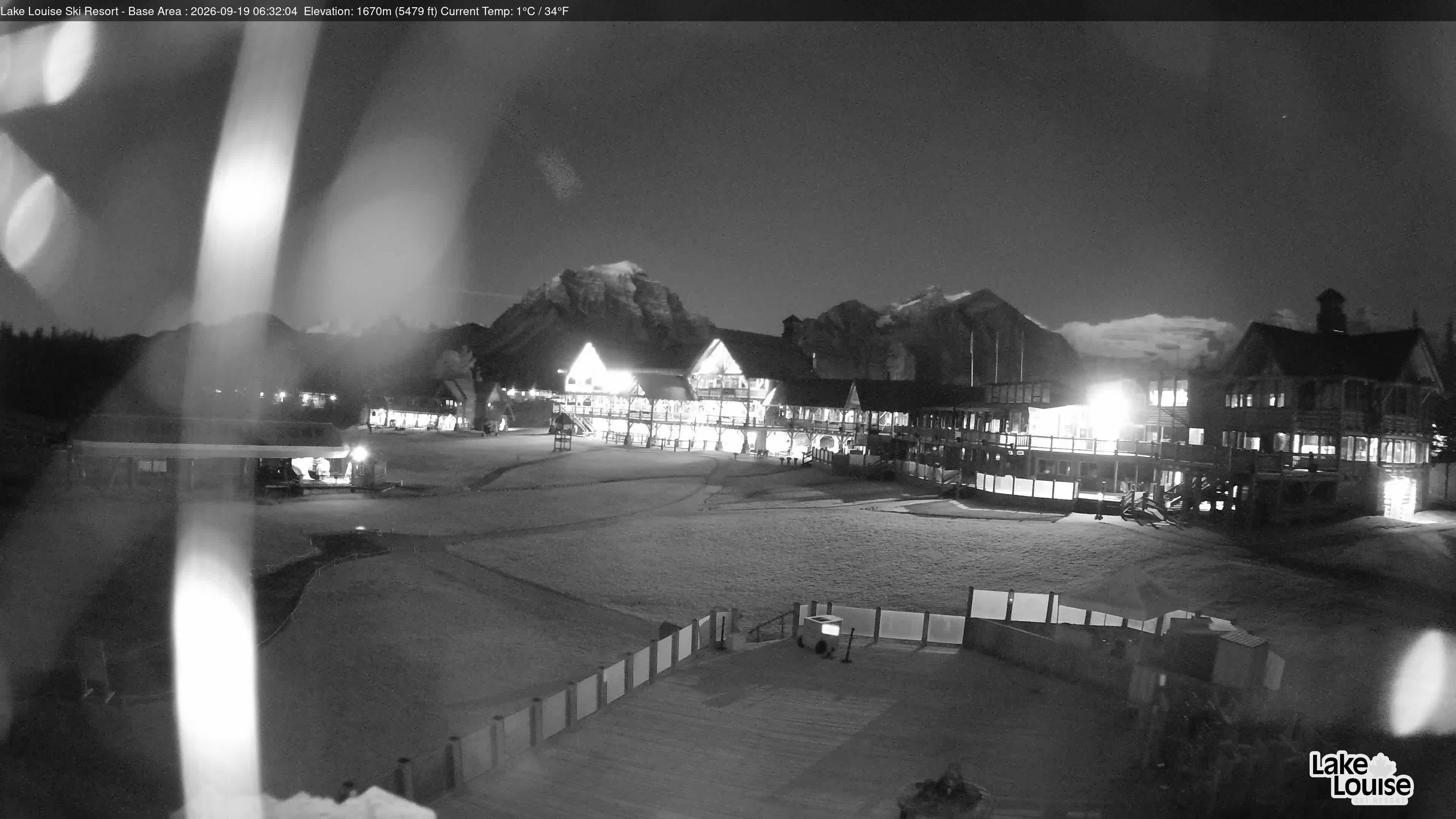 Archived image Webcam Outlook Kokanee Kabin