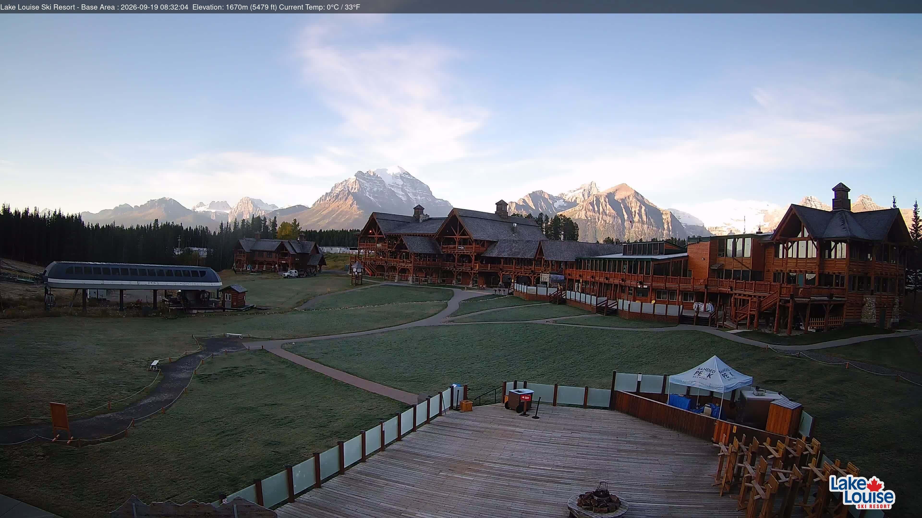 Archived image Webcam Outlook Kokanee Kabin