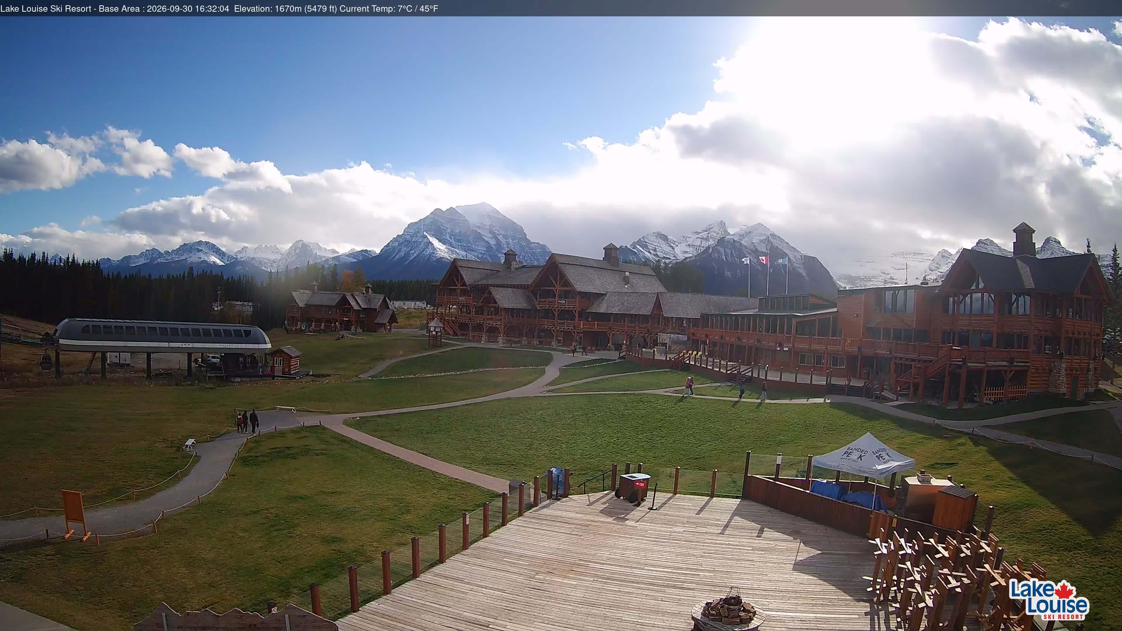 Archiv Foto Webcam Ausblick Kokanee Kabin
