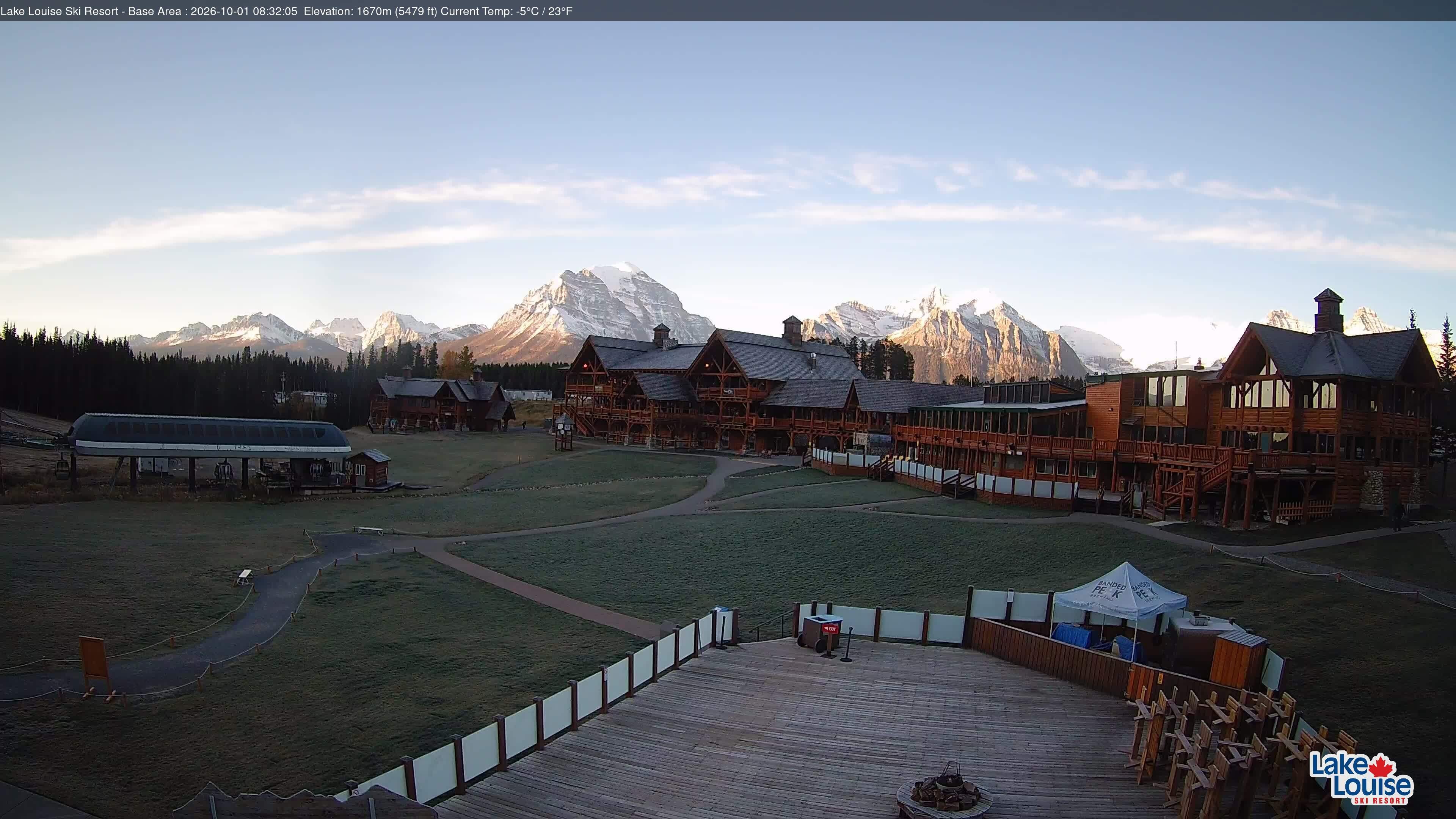 Archiv Foto Webcam Ausblick Kokanee Kabin