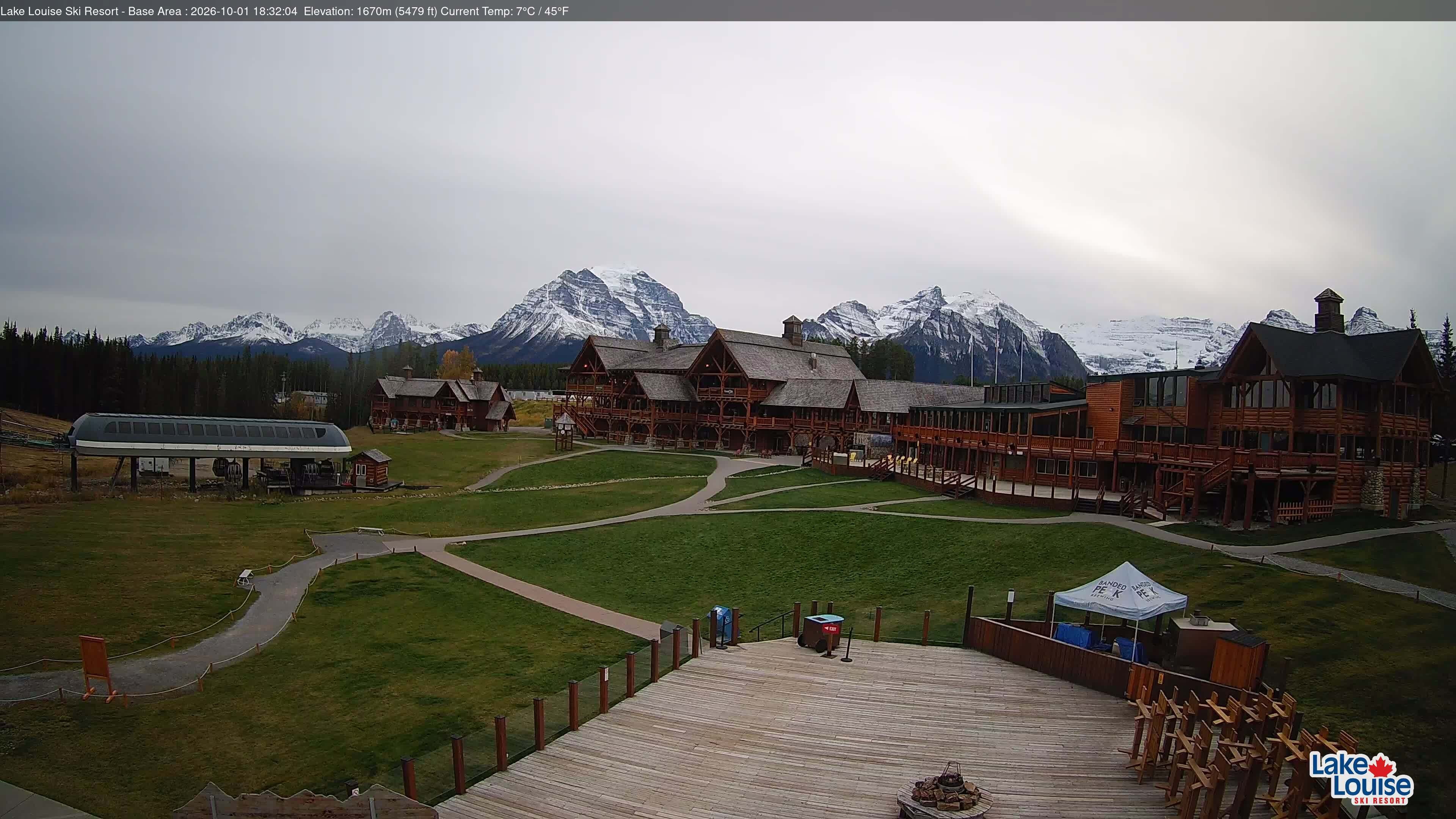 Archiv Foto Webcam Ausblick Kokanee Kabin