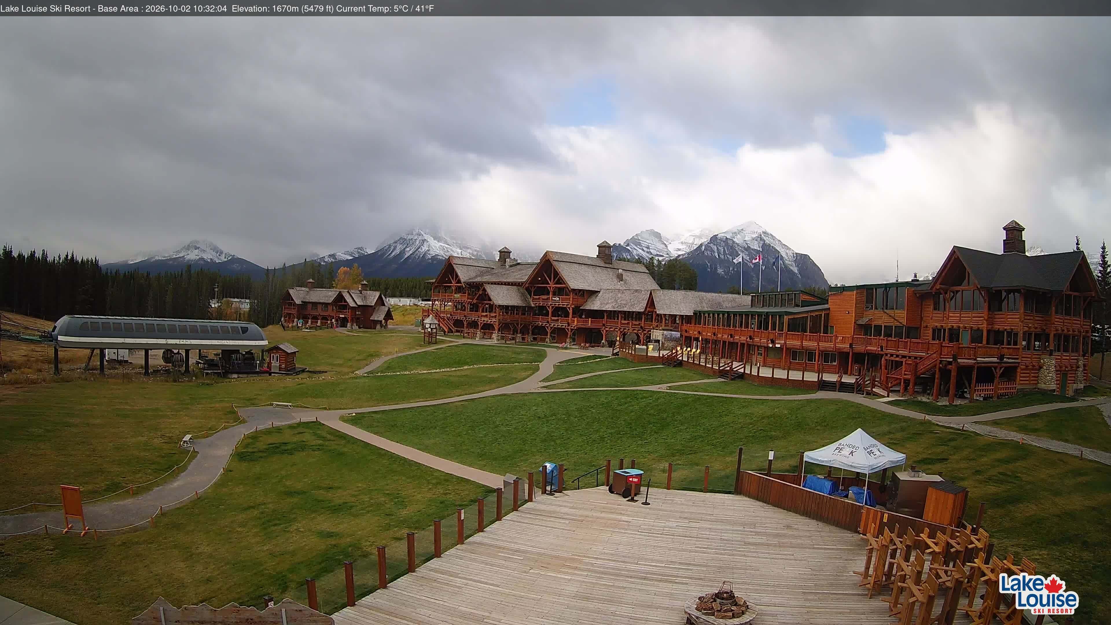 Archiv Foto Webcam Ausblick Kokanee Kabin
