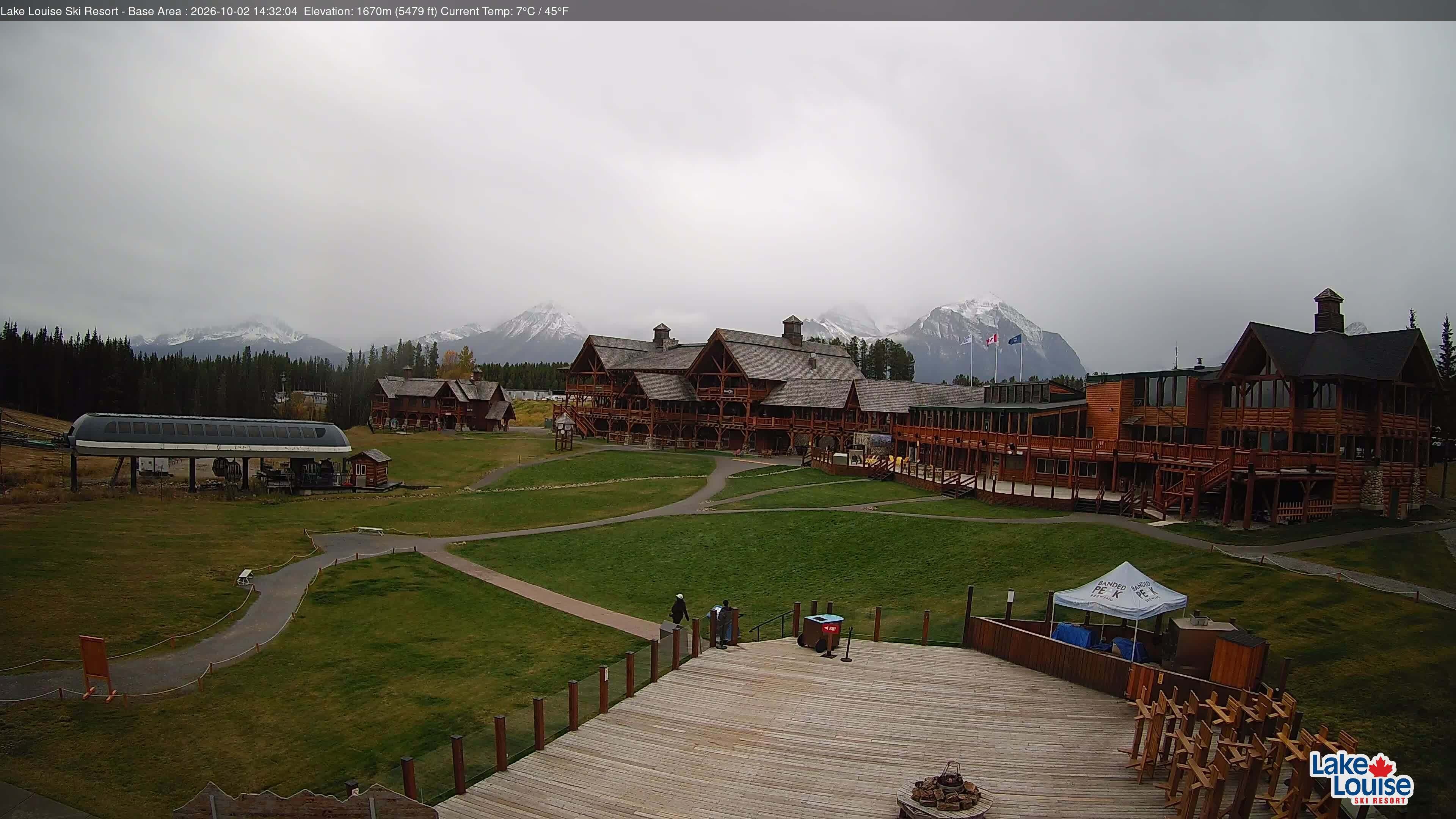 Archiv Foto Webcam Ausblick Kokanee Kabin