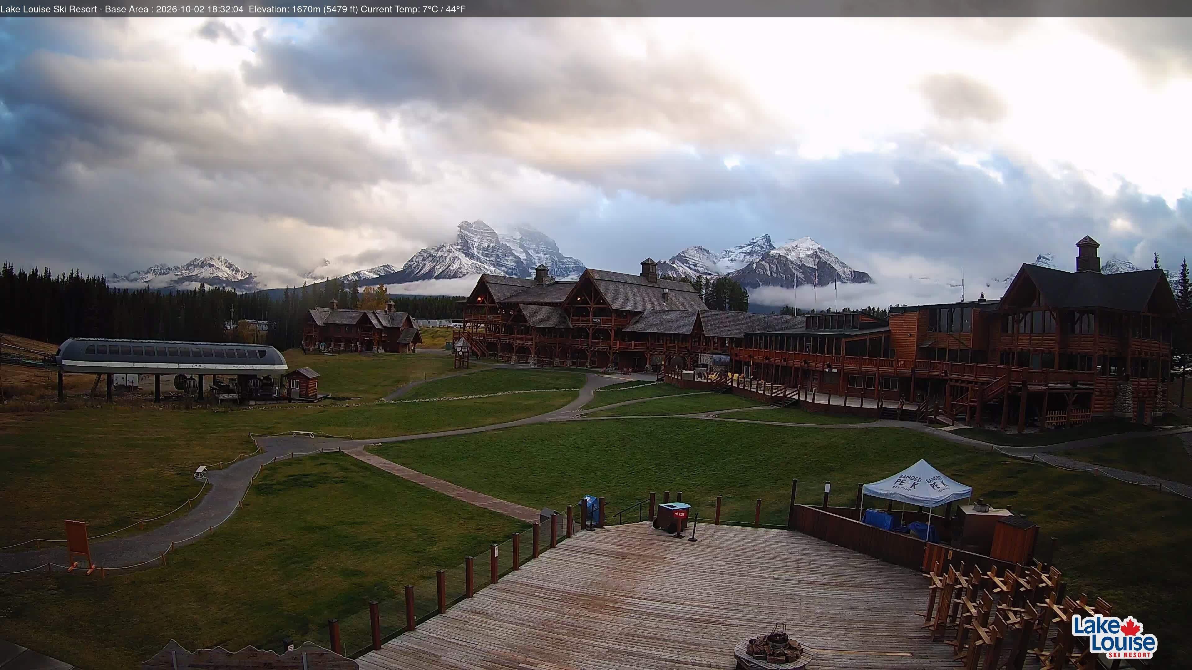 Archiv Foto Webcam Ausblick Kokanee Kabin