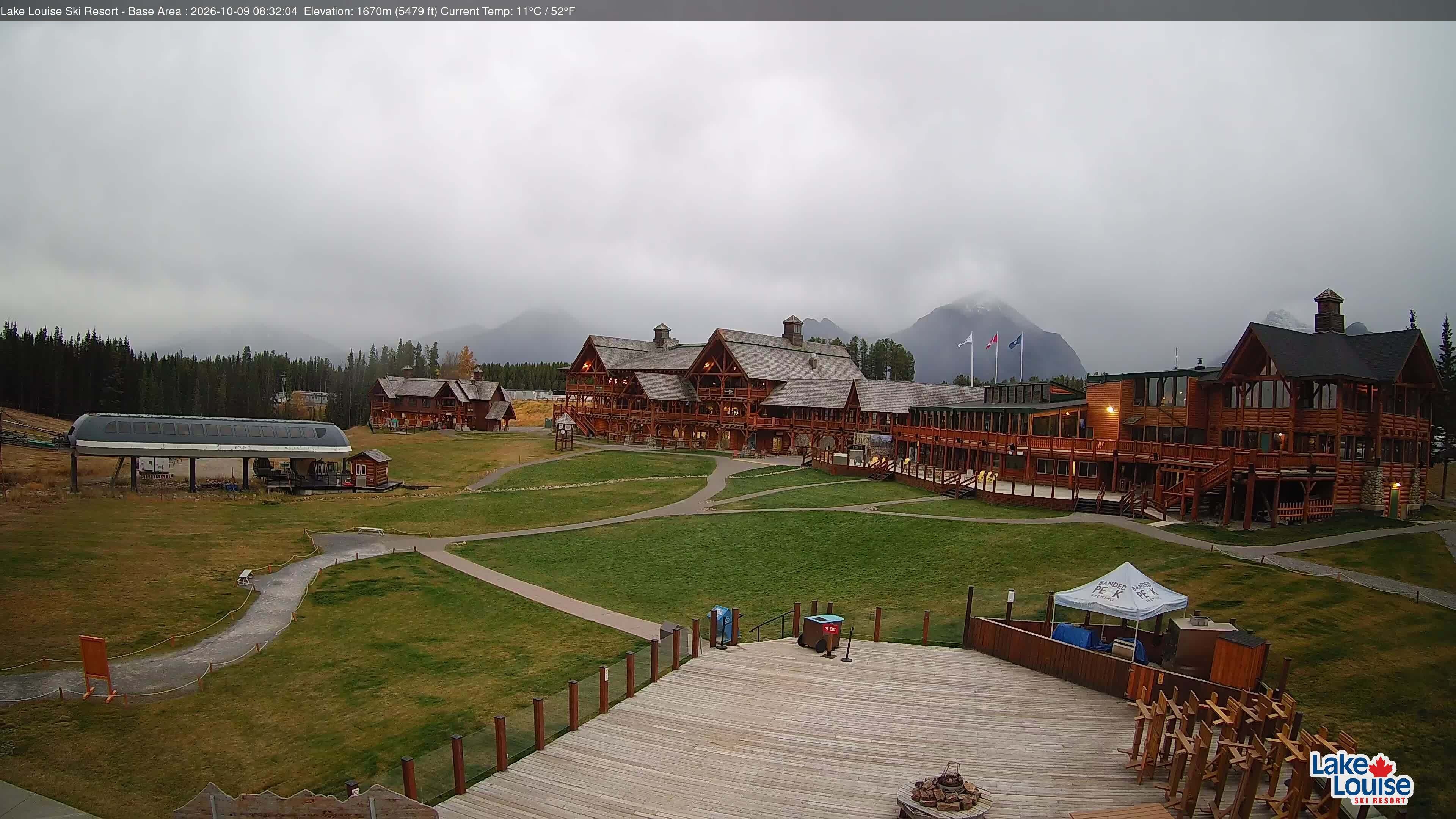 Archived image Webcam Outlook Kokanee Kabin
